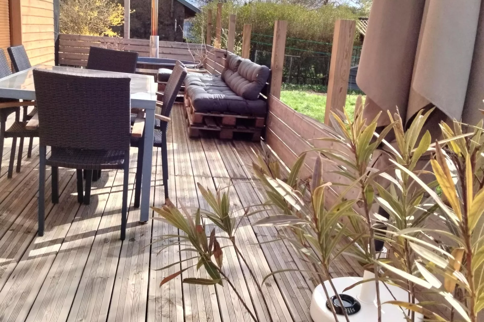 GITE ARC EN CIEL/MARTIN-Terrace balcony