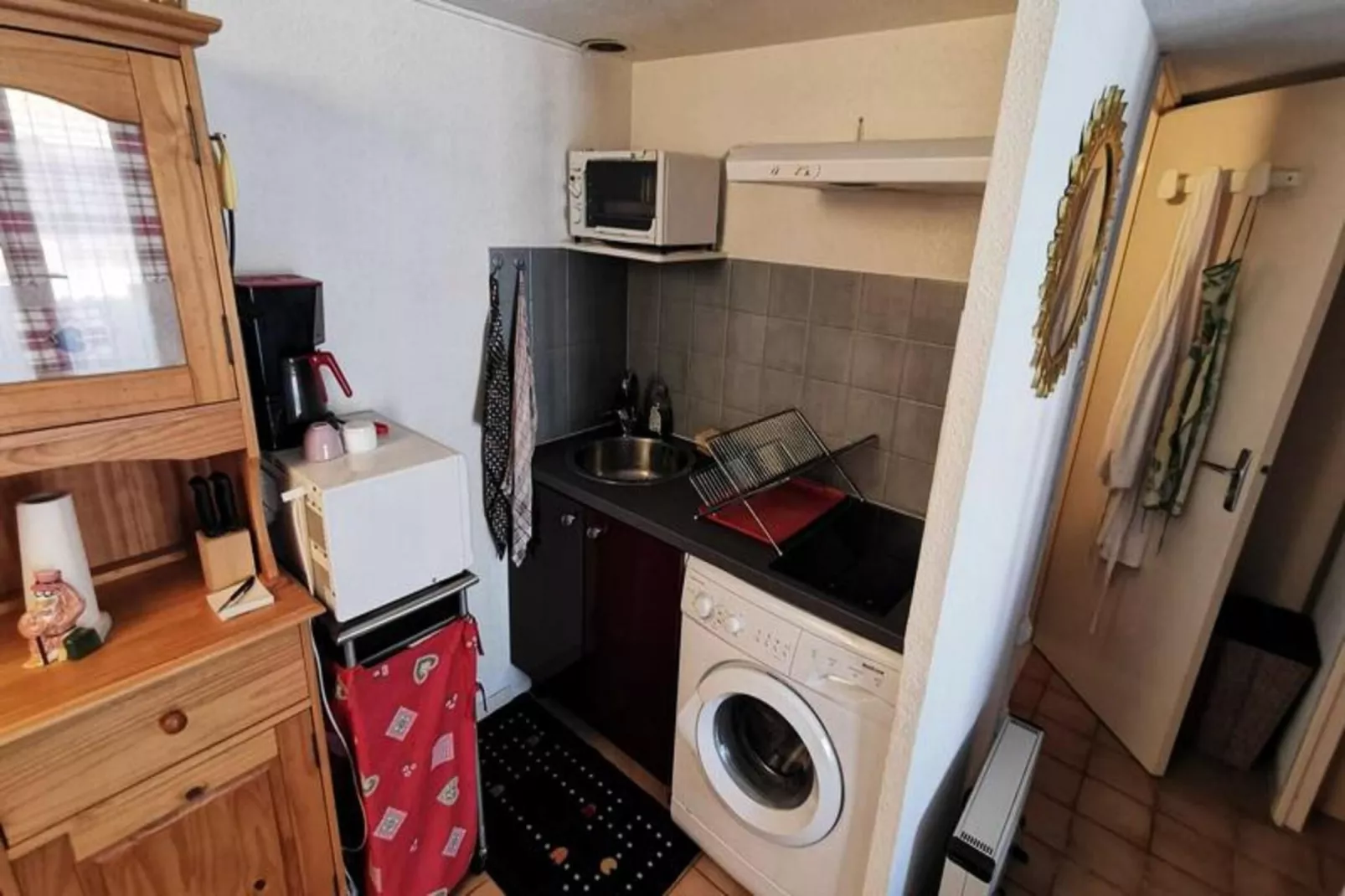 Résidence Grande Bleue-Cuisine