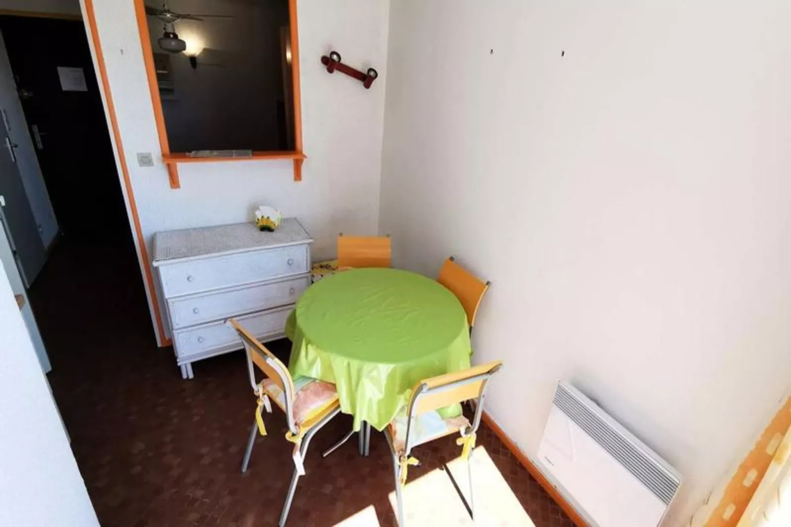 Residence De La Plage-Wohnzimmer