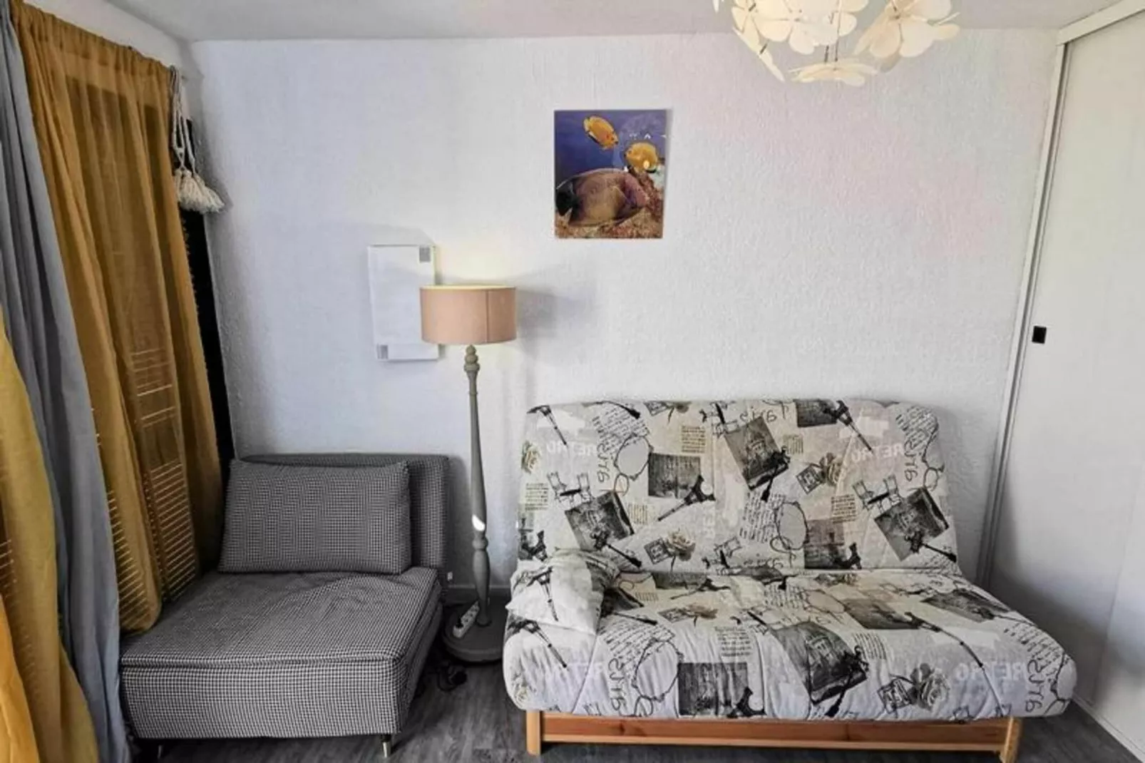 Résidence Maisons De La Mer 2-Wohnzimmer