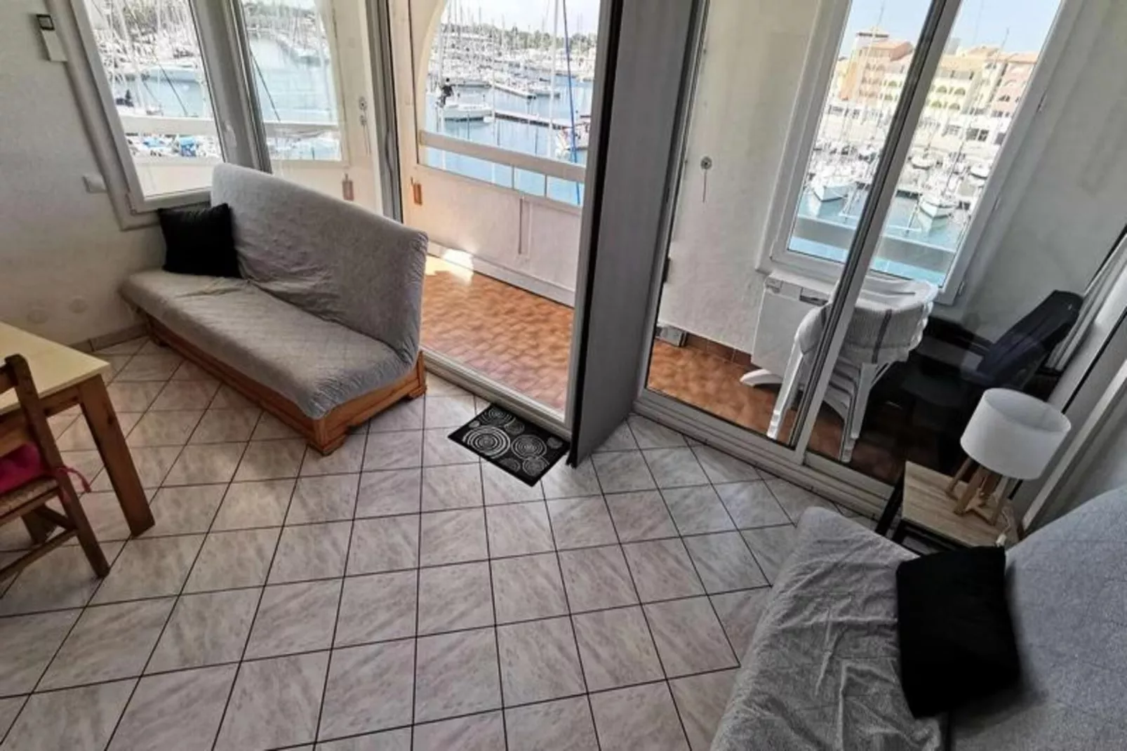 Résidence Terrasses De La Mediterranee 1-Wohnzimmer