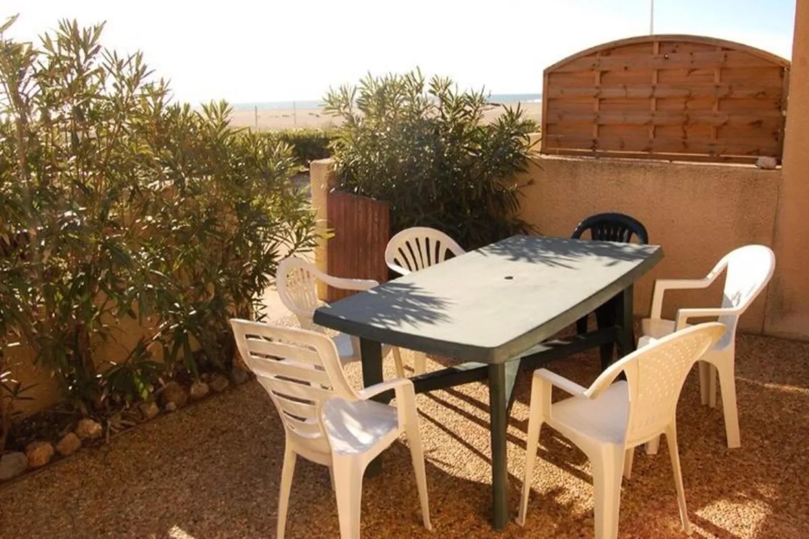 Résidence Grande Bleue-Außenbereich Sommer