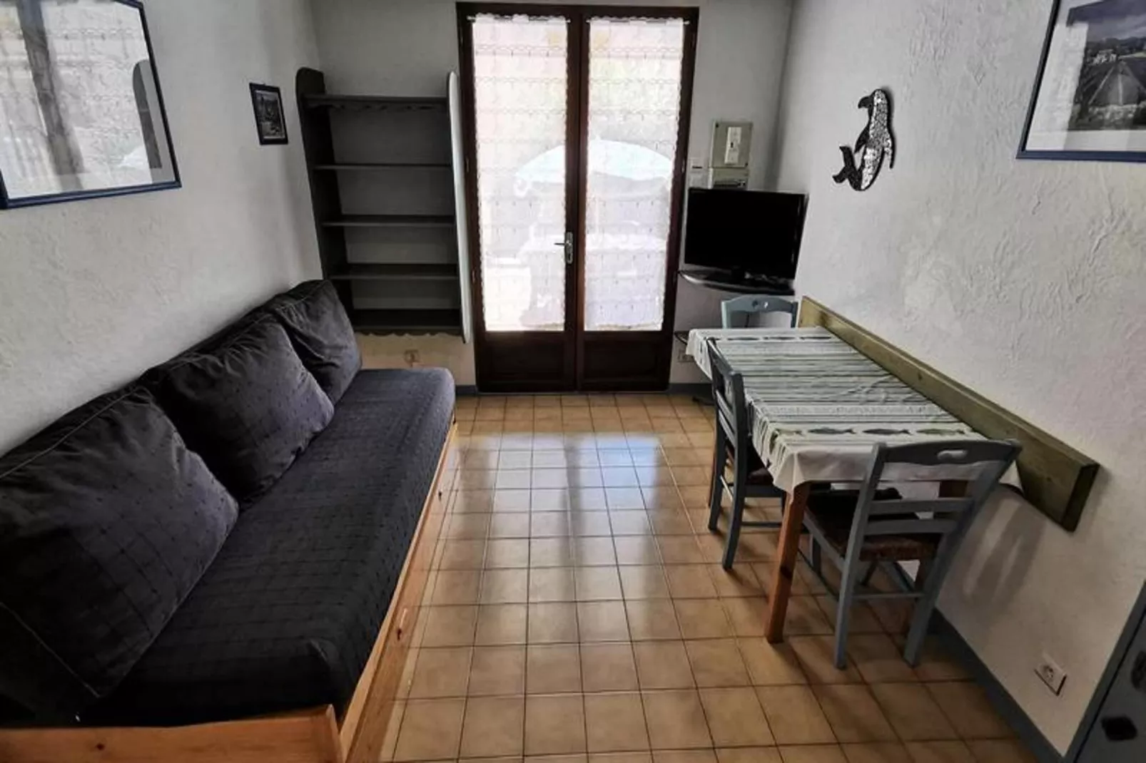 Résidence Grande Bleue-Wohnzimmer