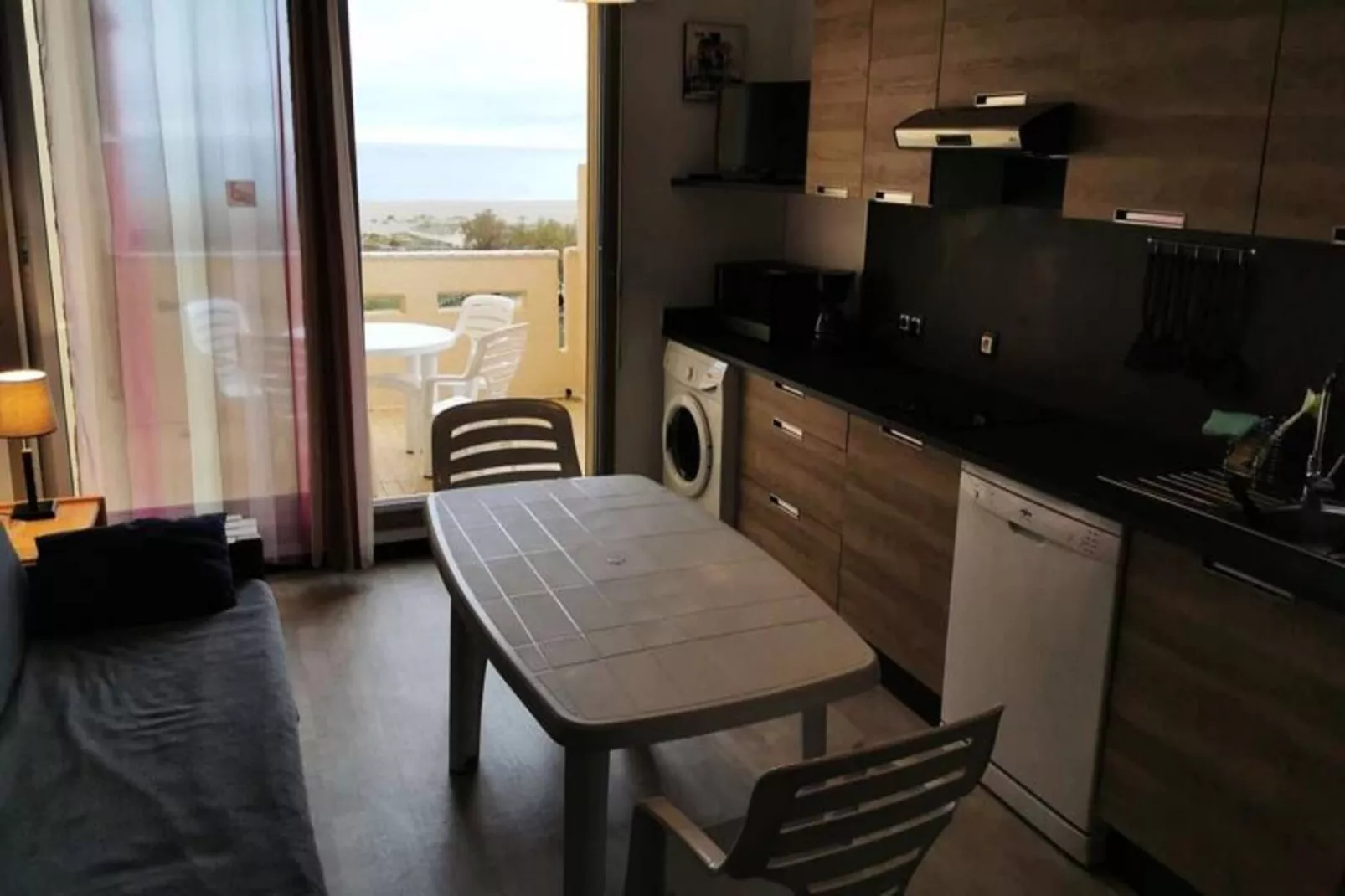 Résidence Les Nefs Des Sables-Salle à manger