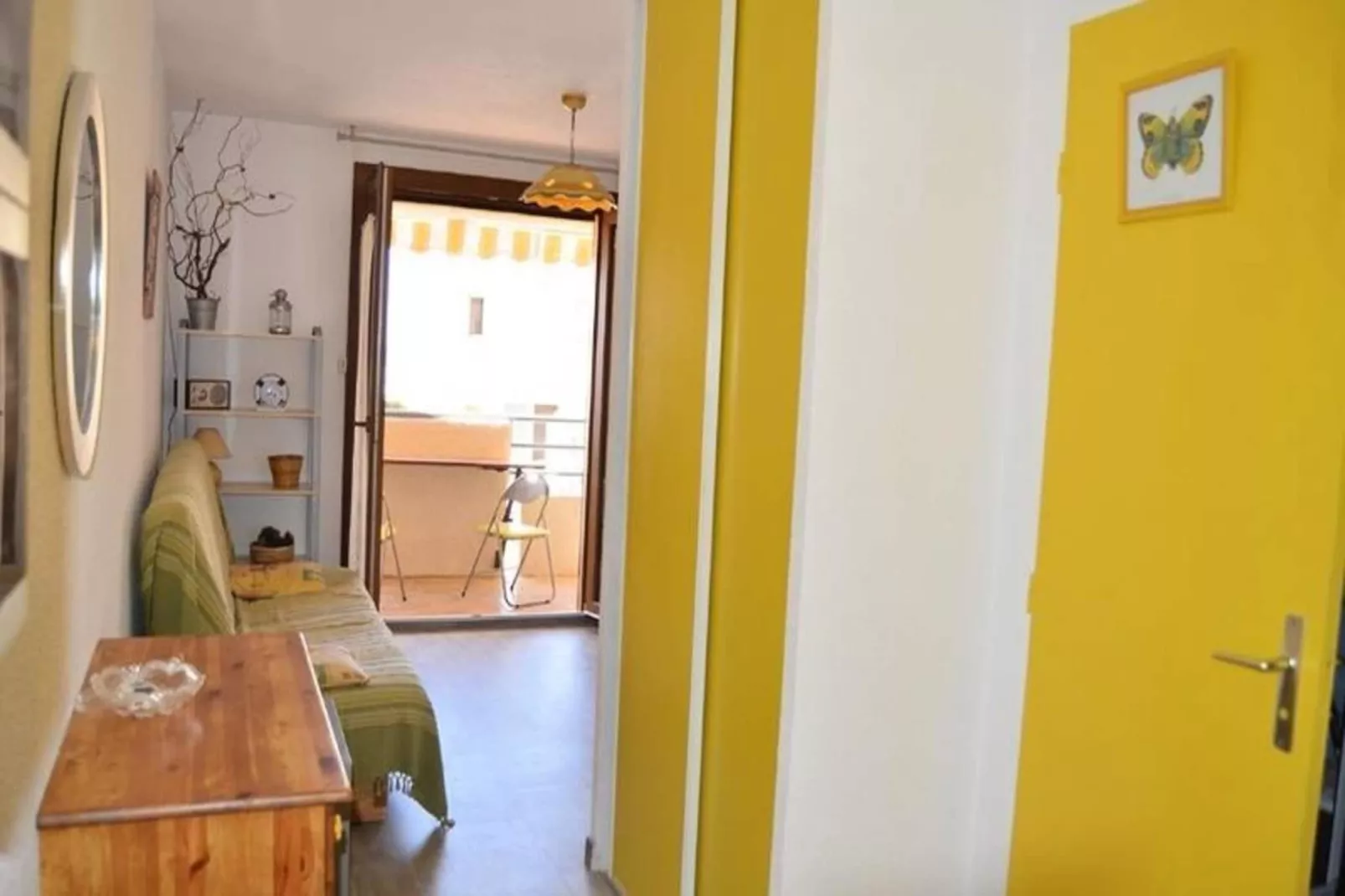 Résidence Belle Plage-Außenbereich Sommer