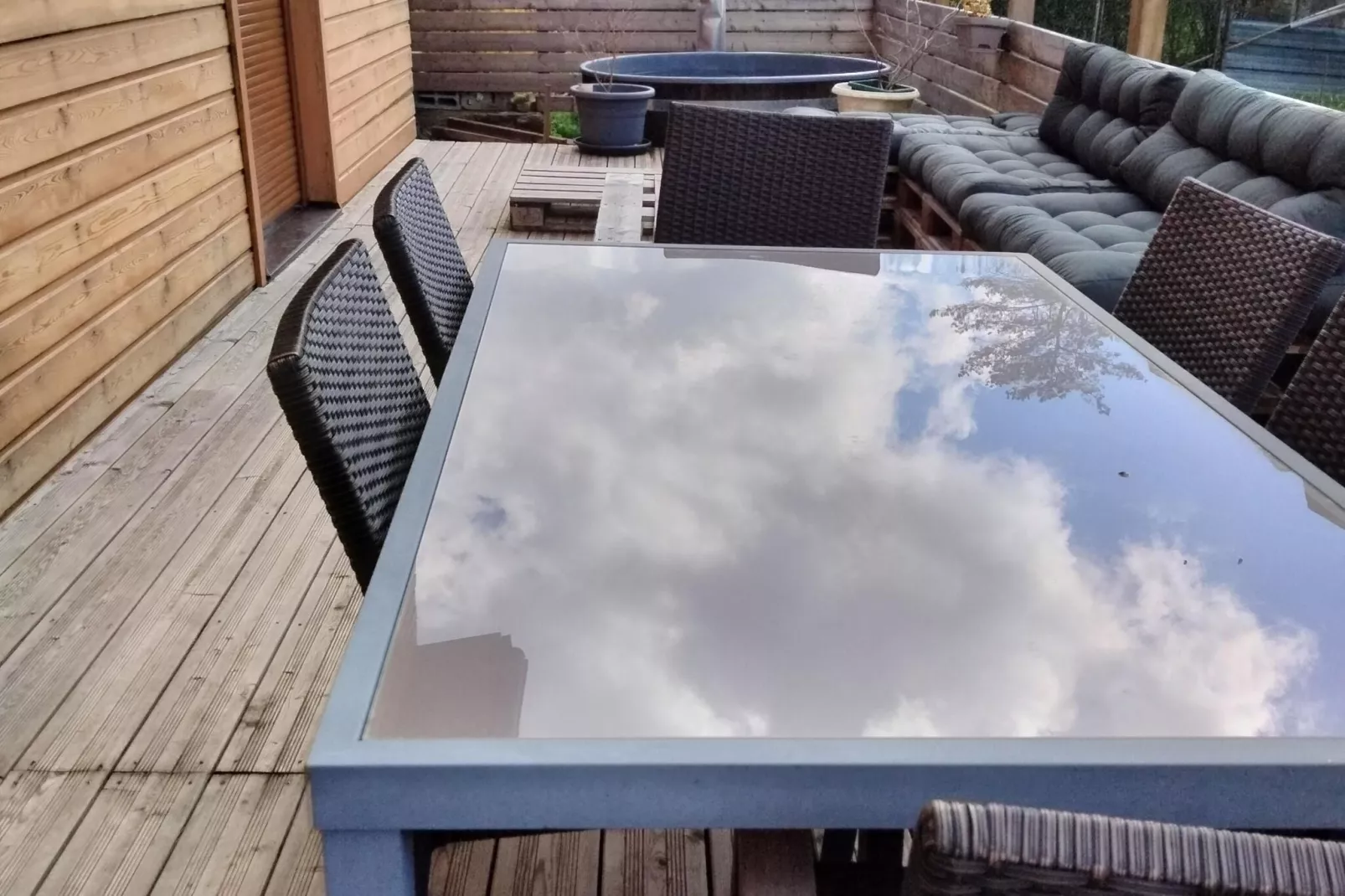 GITE ARC EN CIEL/MARTIN-Terrace balcony