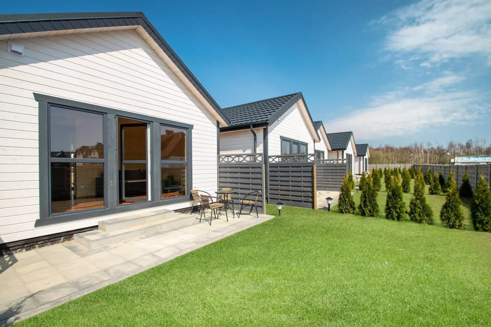 Domki wakacyjne dla 4 osób Łazy-Extérieur été