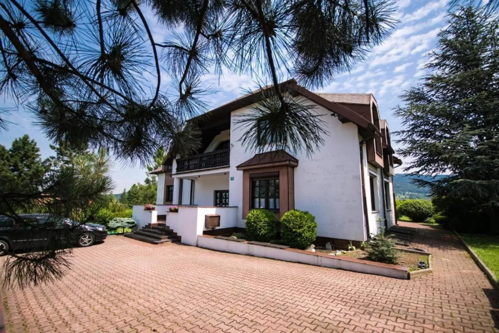 Willa wakacyjna dla 16 osób Brenna-Extérieur été