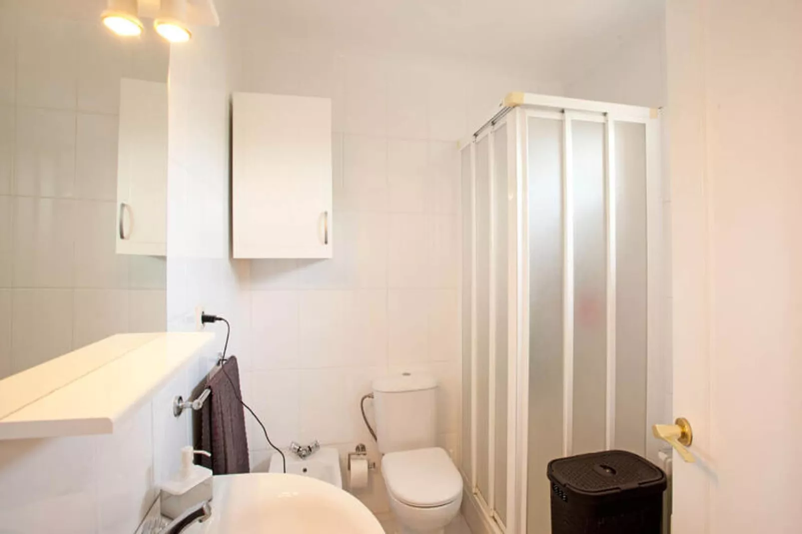 Studio à Marbella-Badezimmer