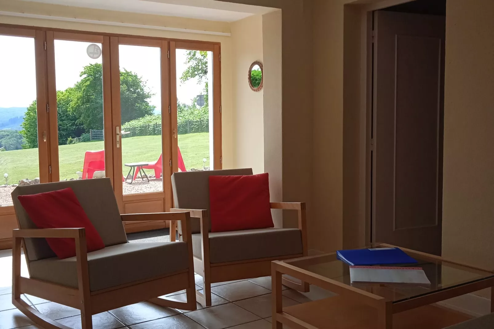 Vue de Pannecière-Living room