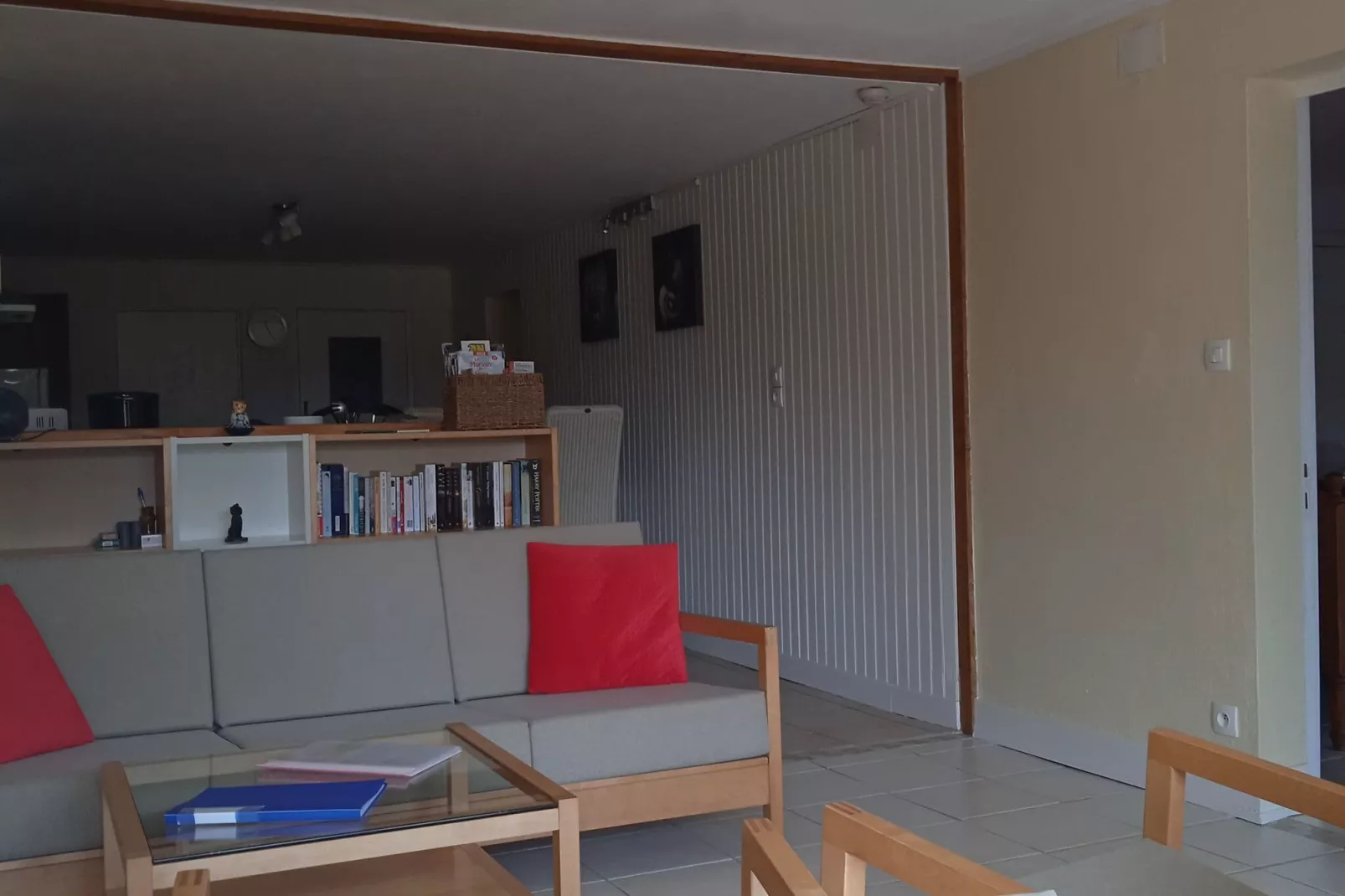 Vue de Pannecière-Living room