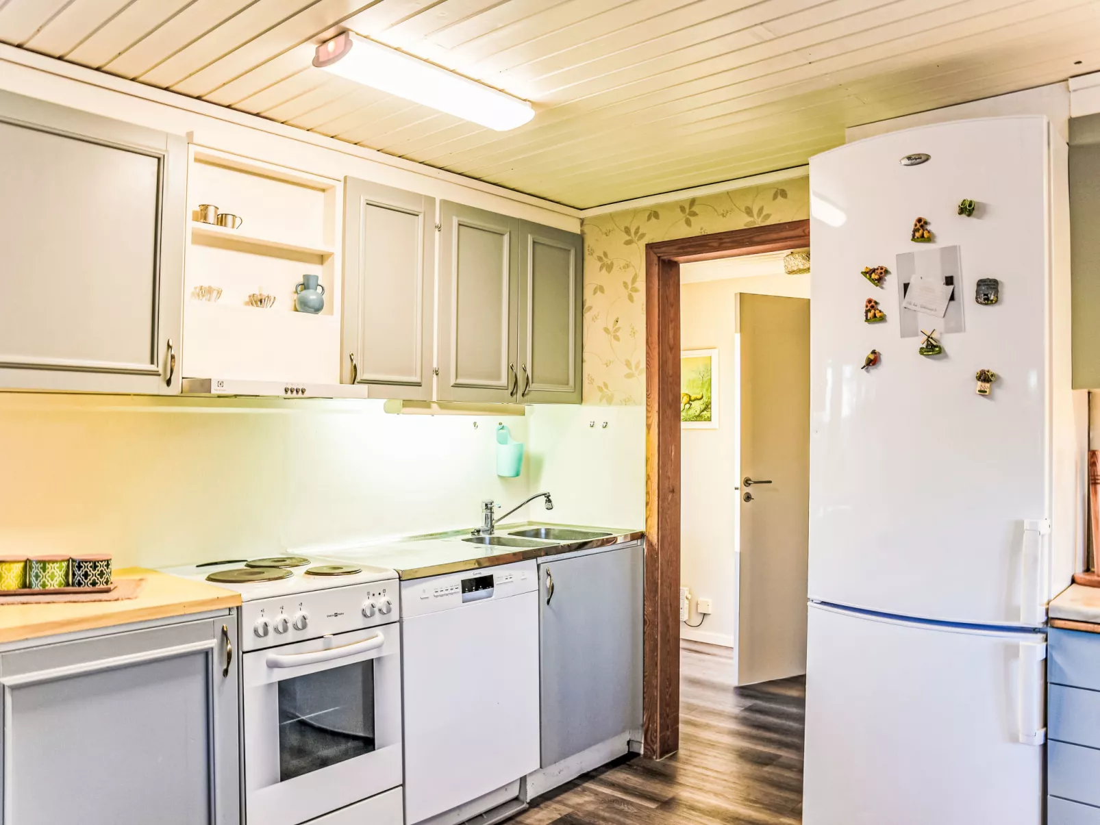 Skurå Villan-Drinnen