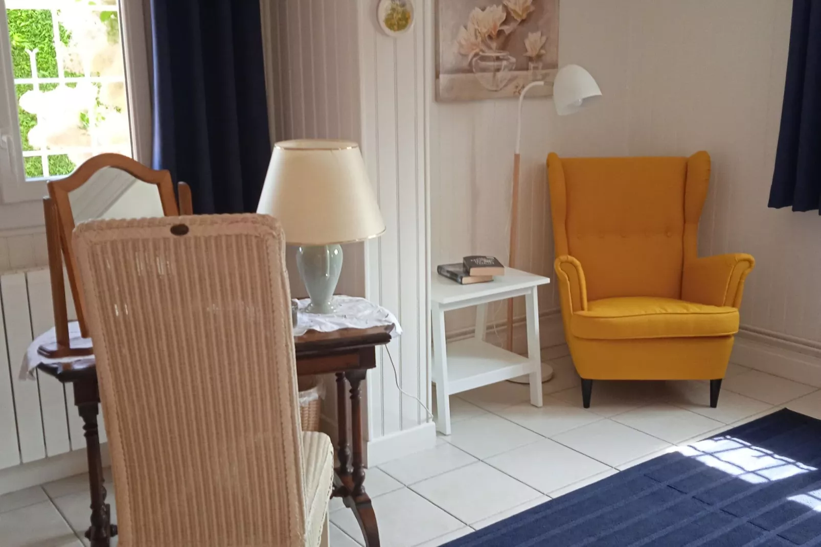 Vue de Pannecière-Bedroom