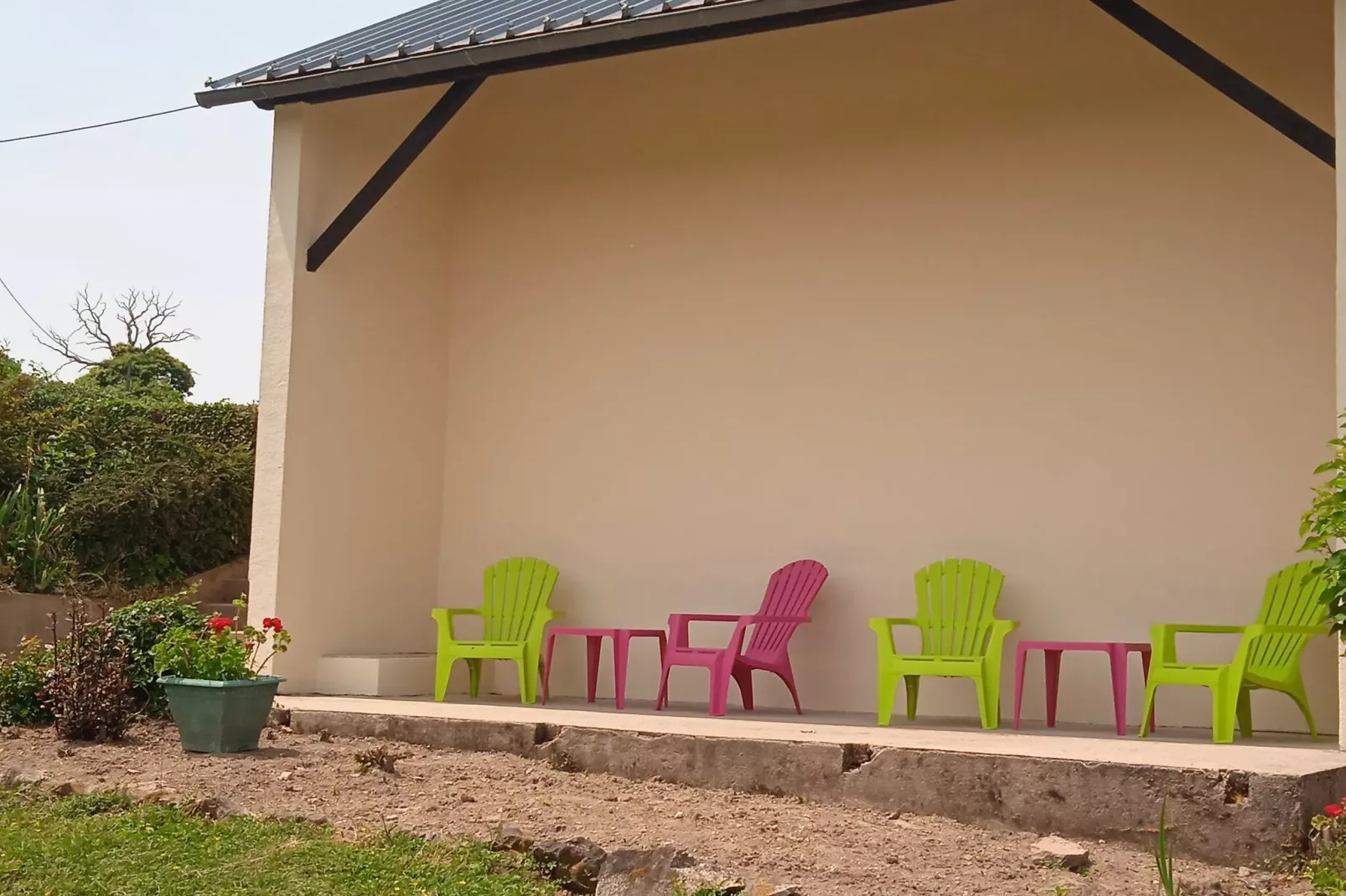Vue de Pannecière-Recreation room