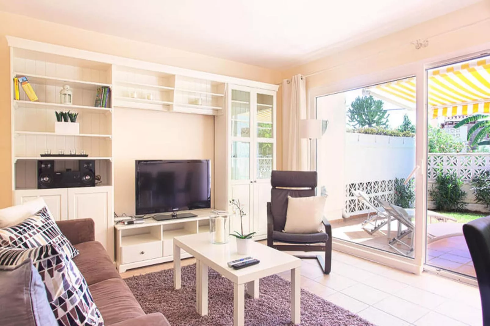 Maison à Marbella-Wohnzimmer