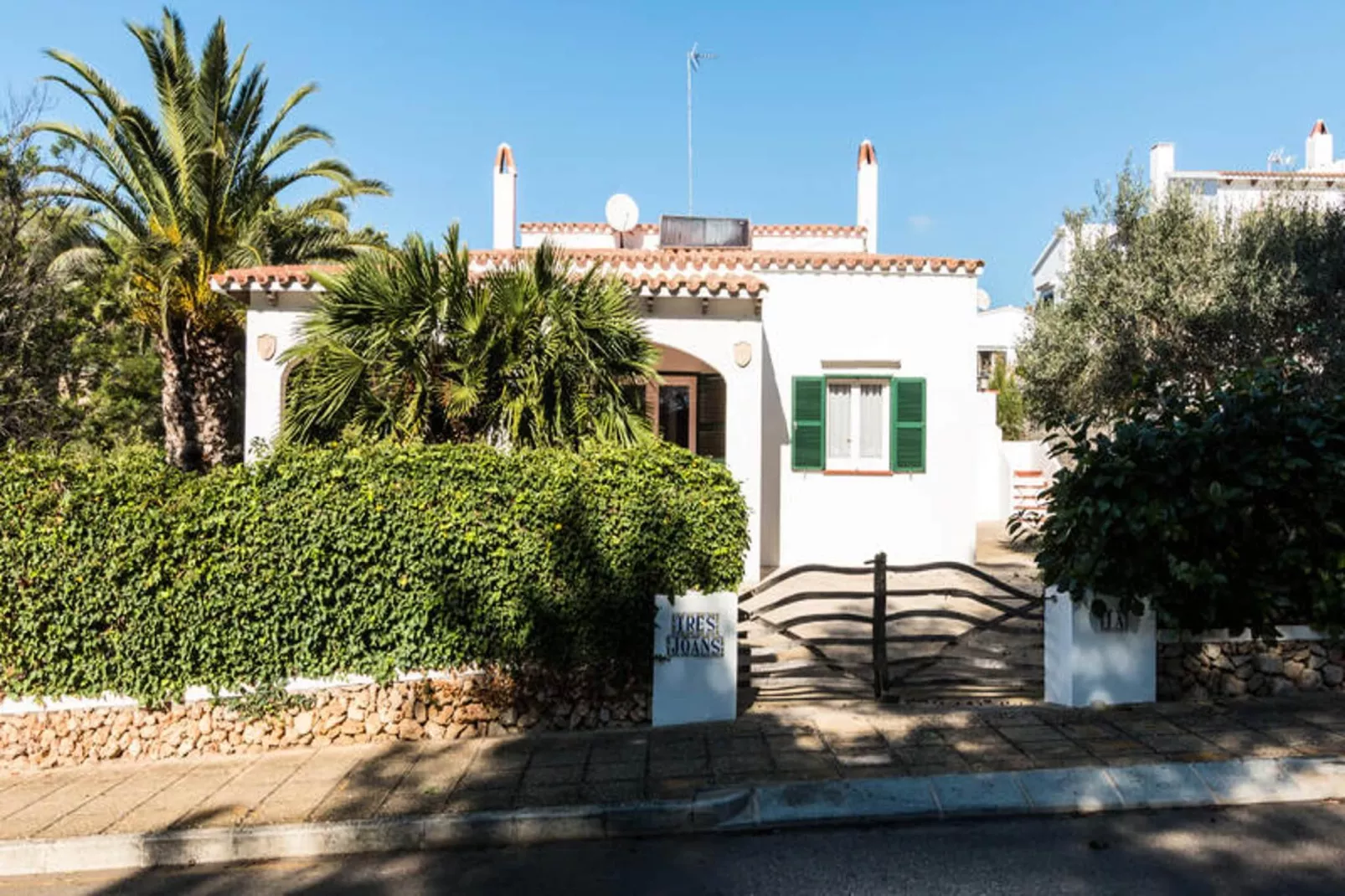 Maison à Cala Galdana-Extérieur été
