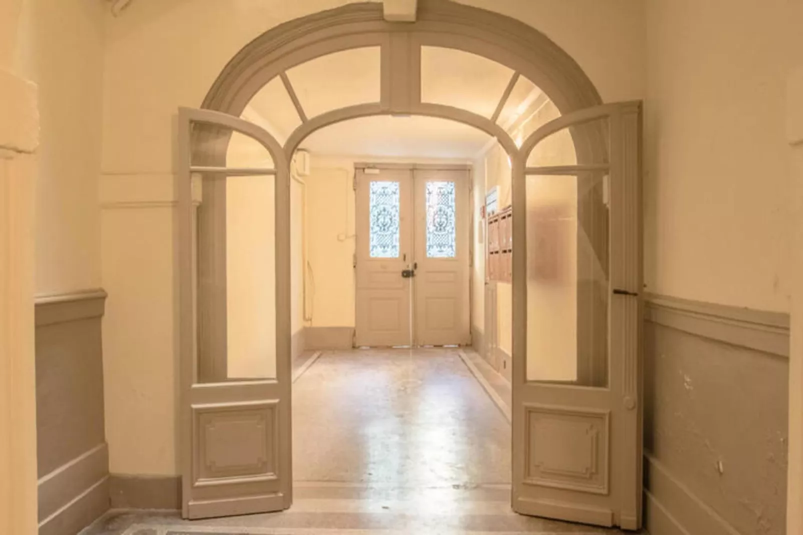 Appartements à Montpellier-Hall / réception