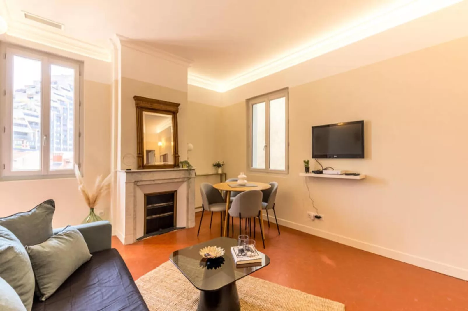 Appartements à Montpellier-Living room