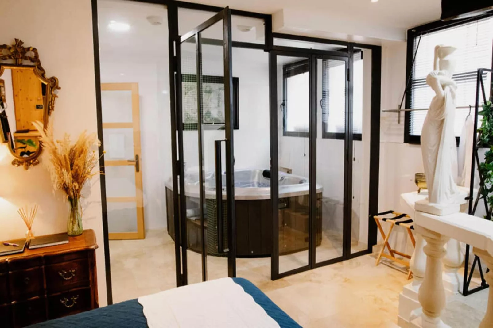 Studio à Nîmes-Chambre