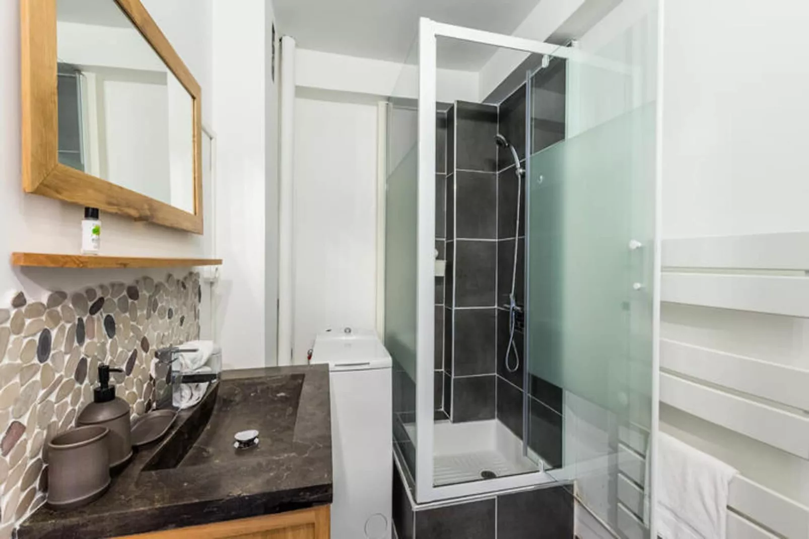 Appartements à Palavas-les-Flots-Bathroom