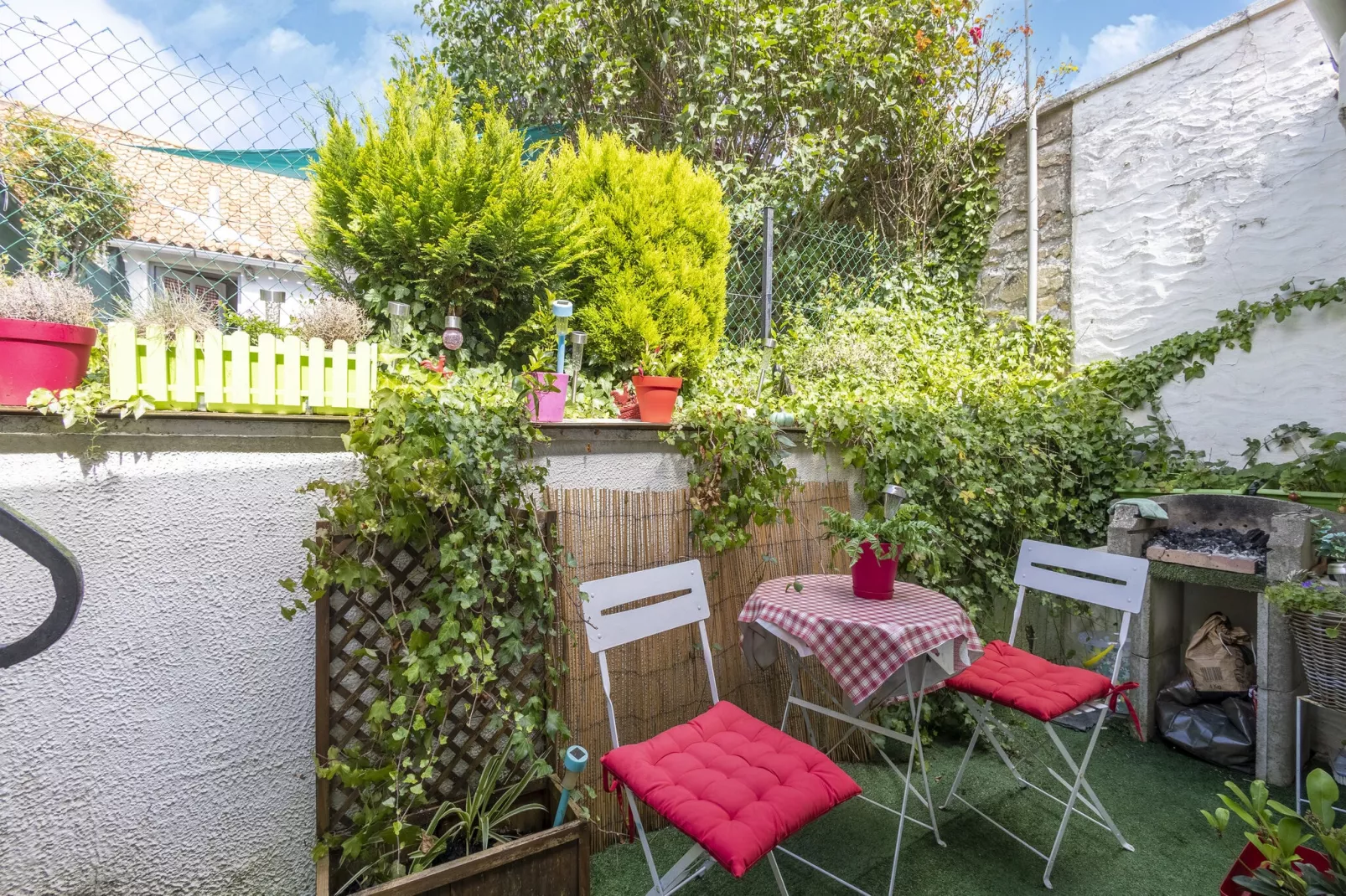 Chez Severine House-Terrace balcony