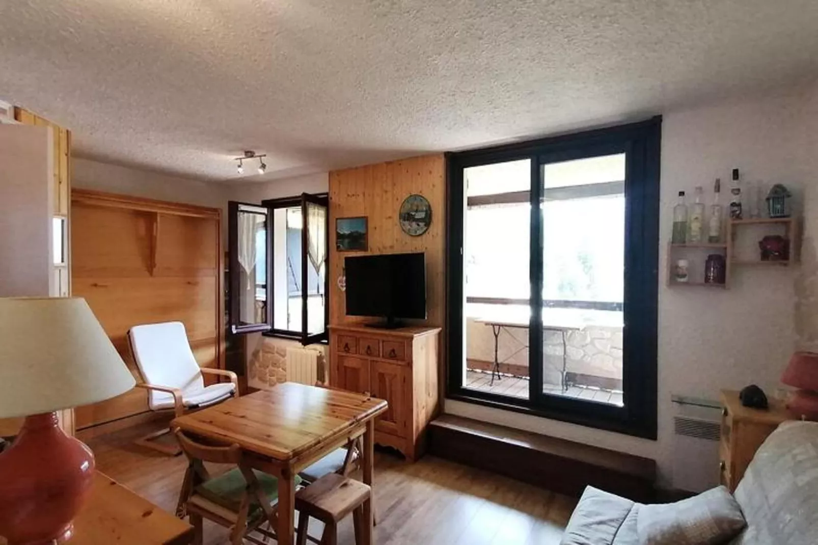 Résidence Les Gentianes-Living room