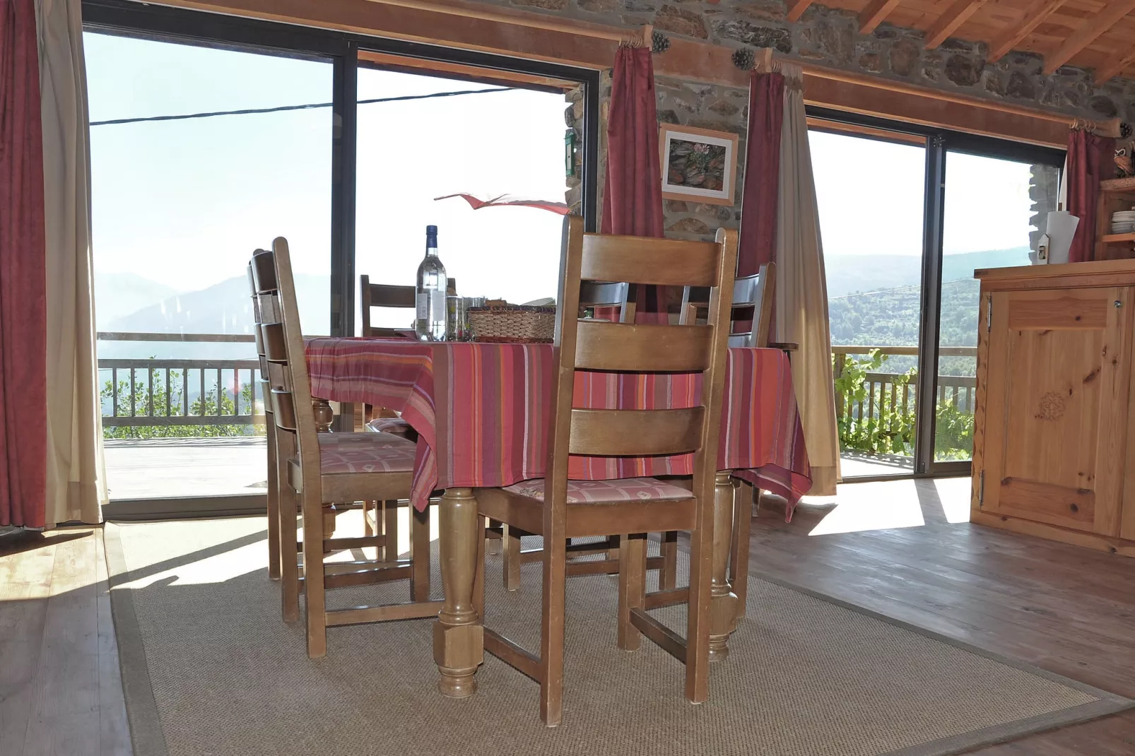 Chalet Panoramique-Dining room