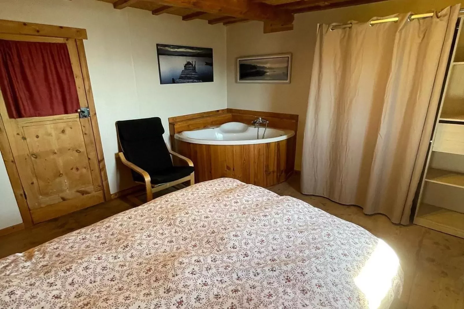 Chalet Panoramique-Bedroom