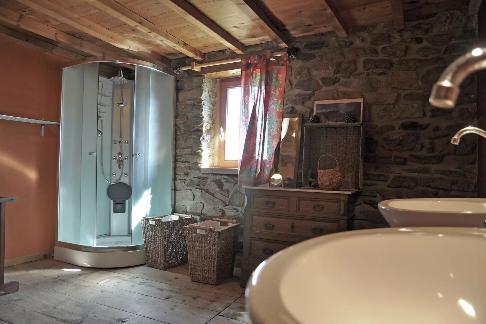 Chalet Panoramique-Bathroom