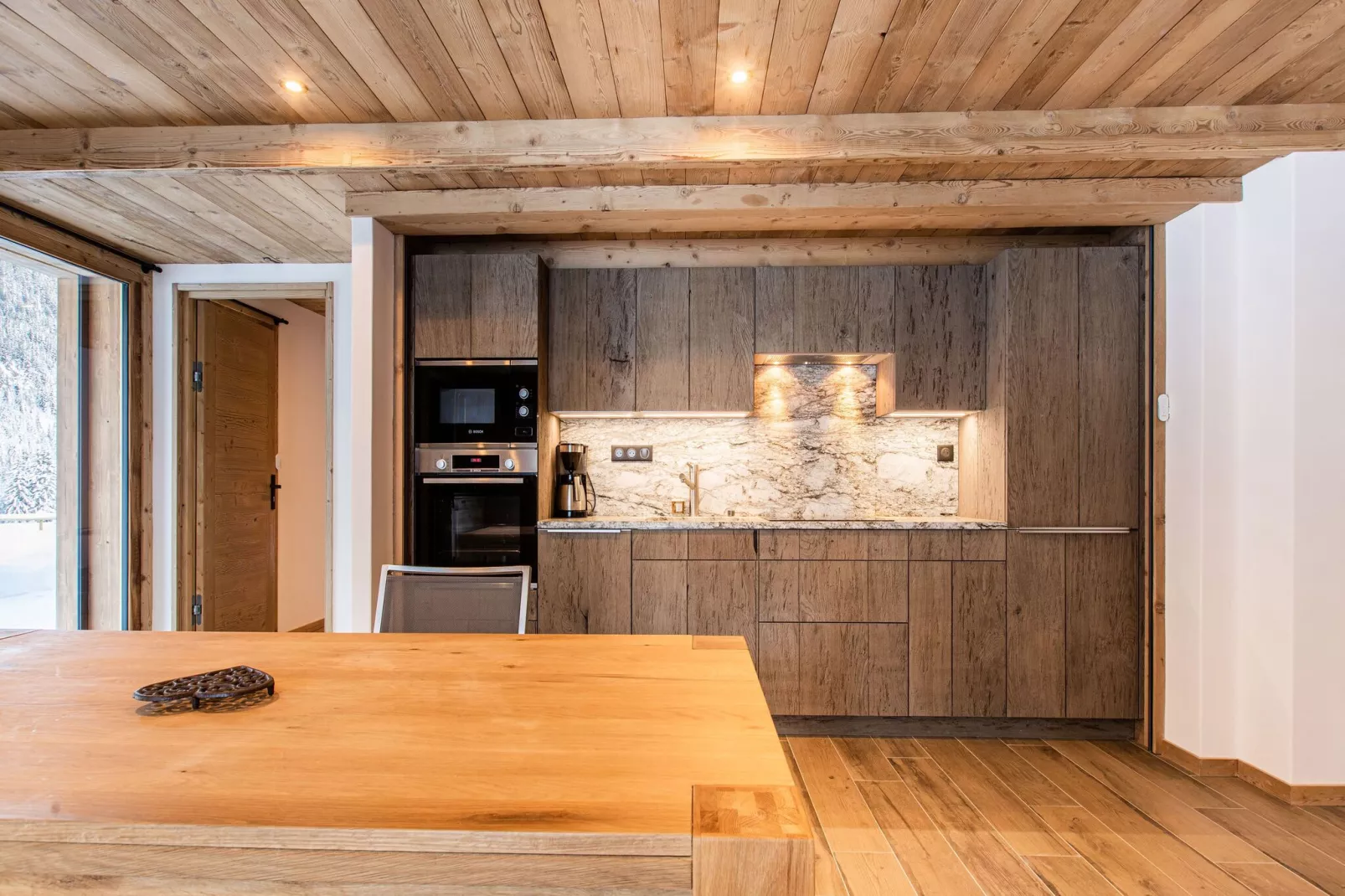 CHALET LE KB-Kitchen