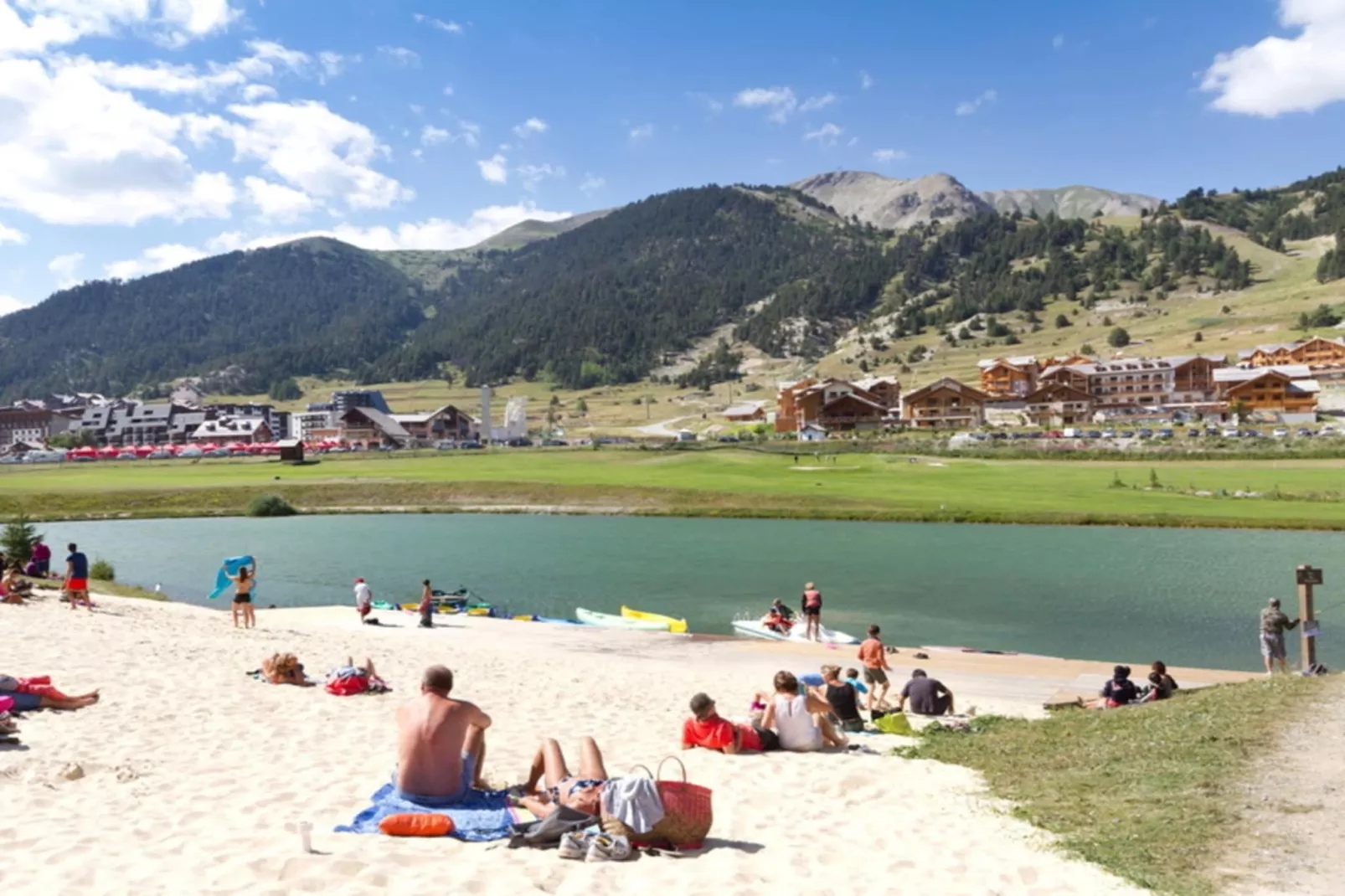 Résidence Alpet I-Gebiete Sommer 20 km