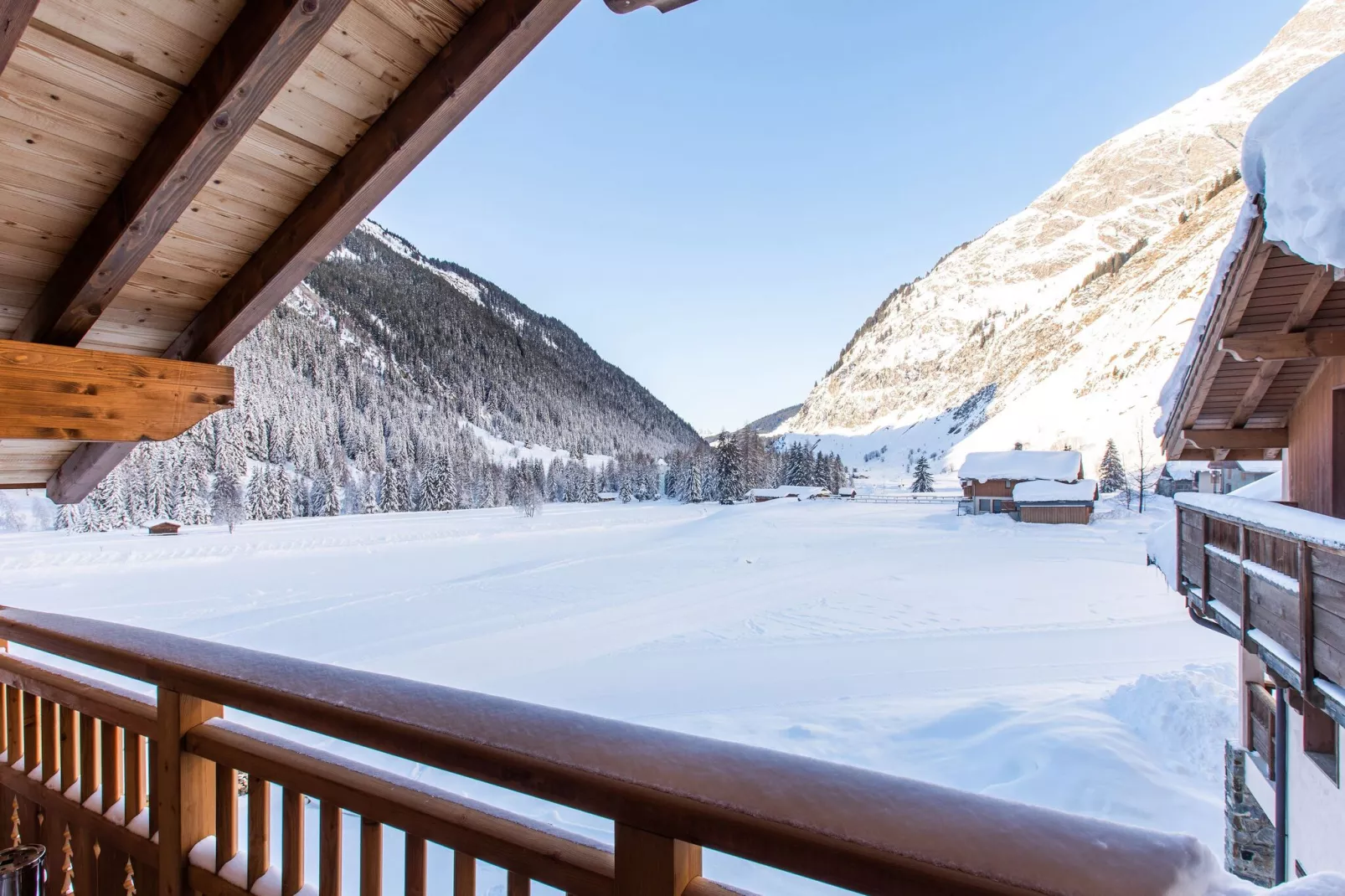 CHALET LE KB-View winter