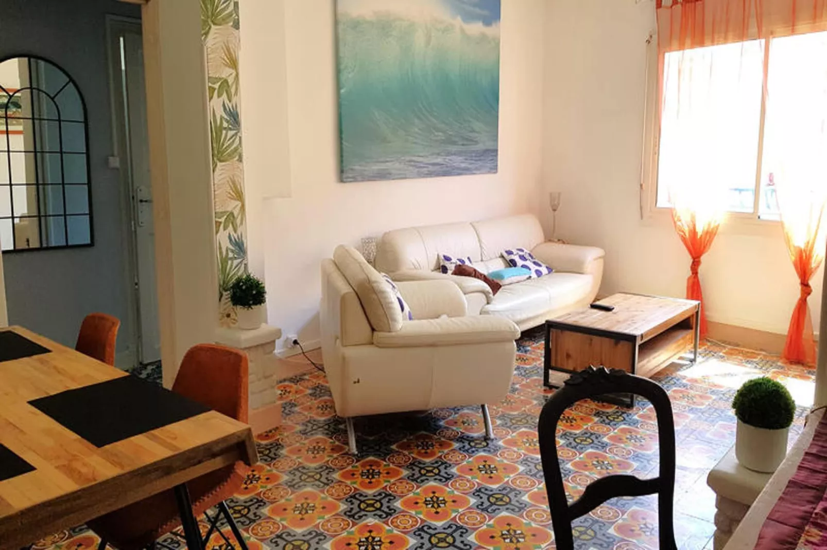 Résidence Comete-Living room