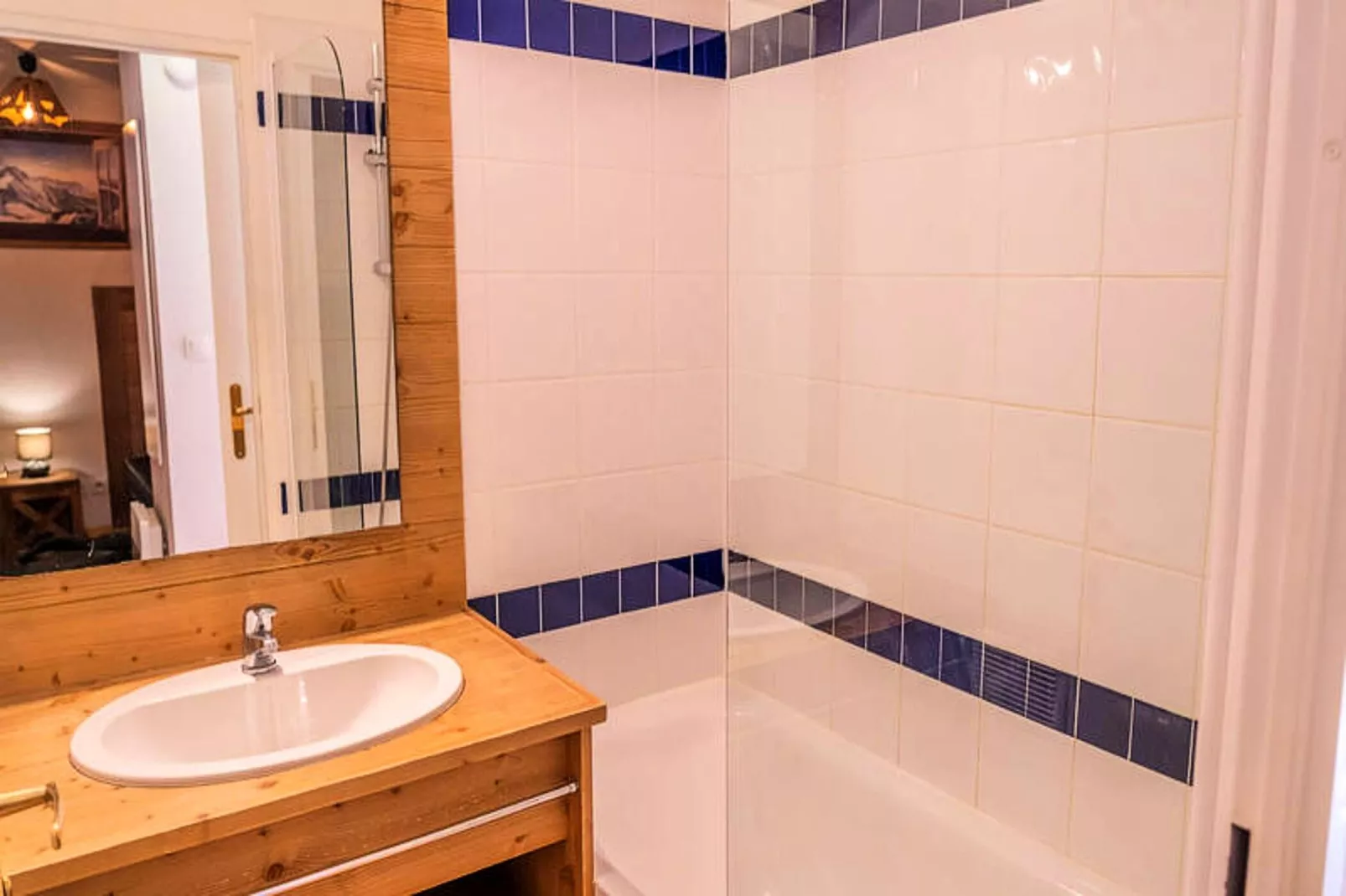 Résidence Le Parc Des Airelles - Badezimmer