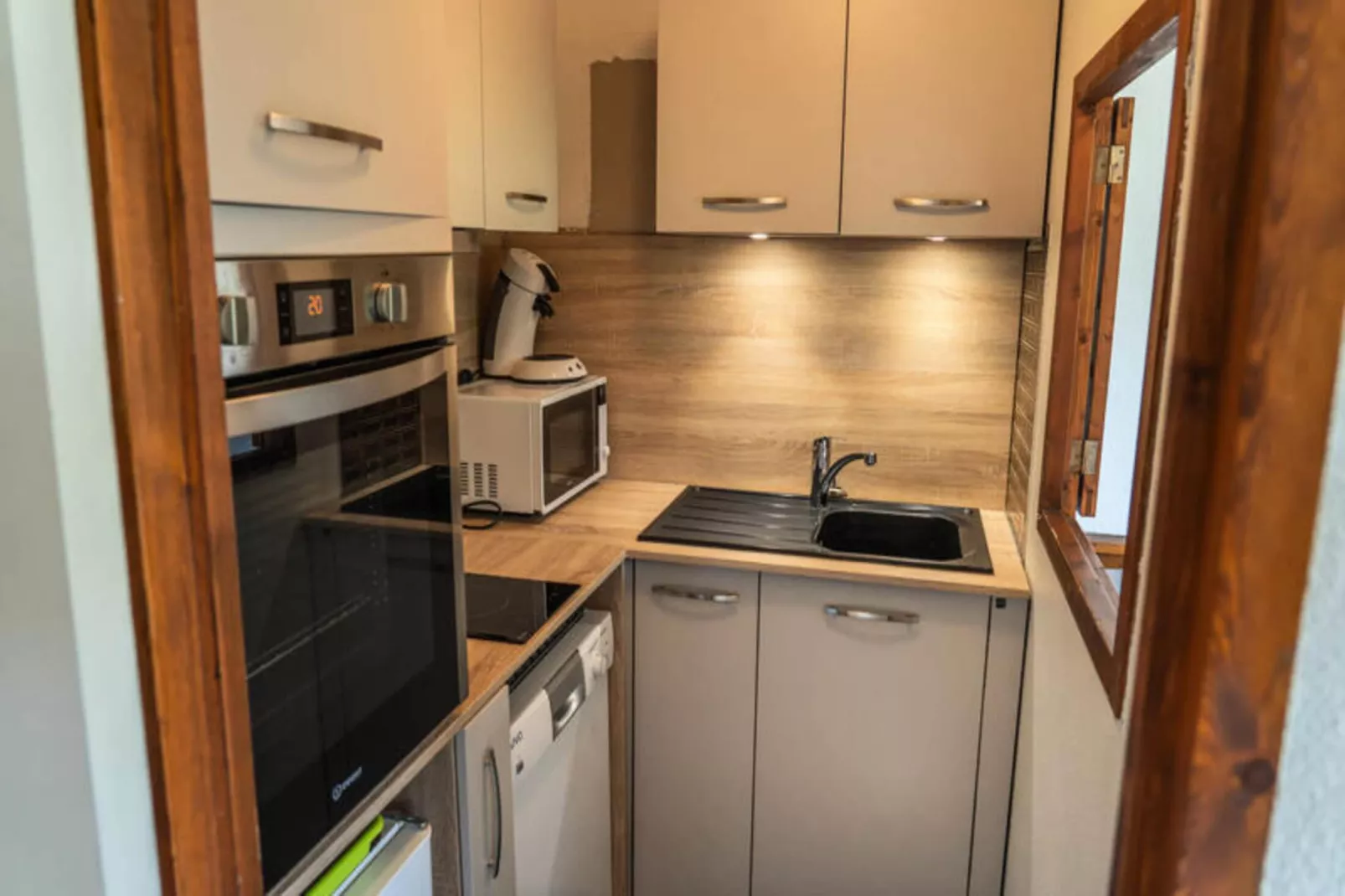 Résidence Le Belvedere - Kitchen