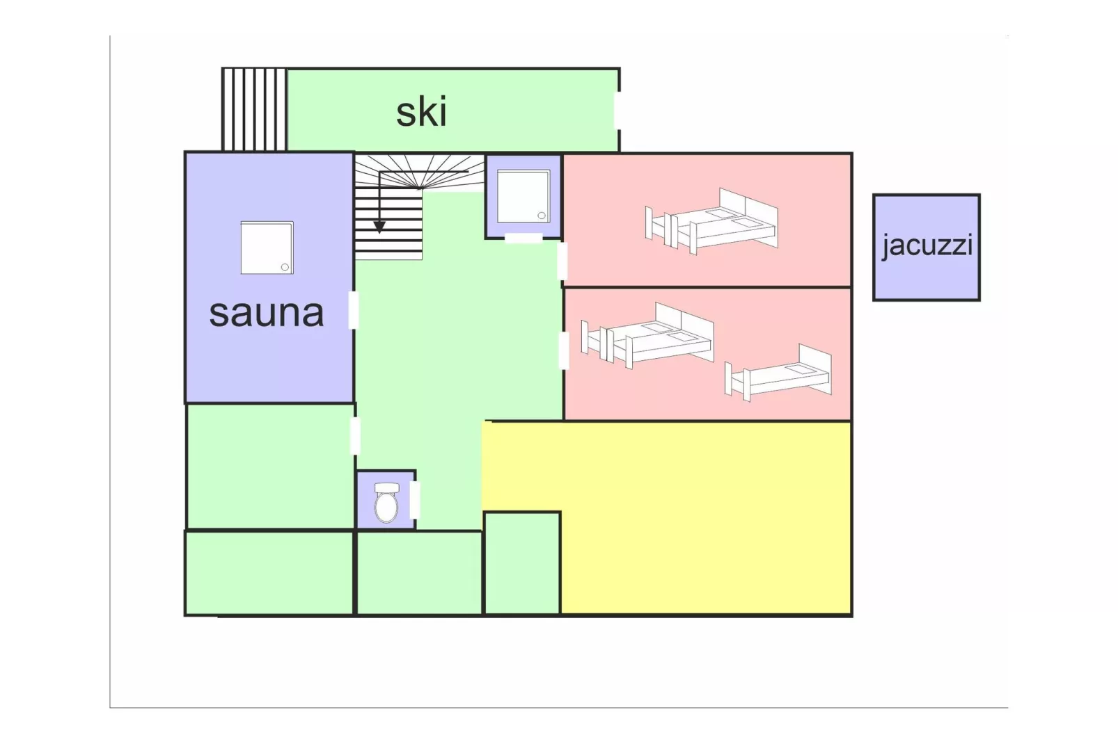 Chalet de la Chapelle-Facilities