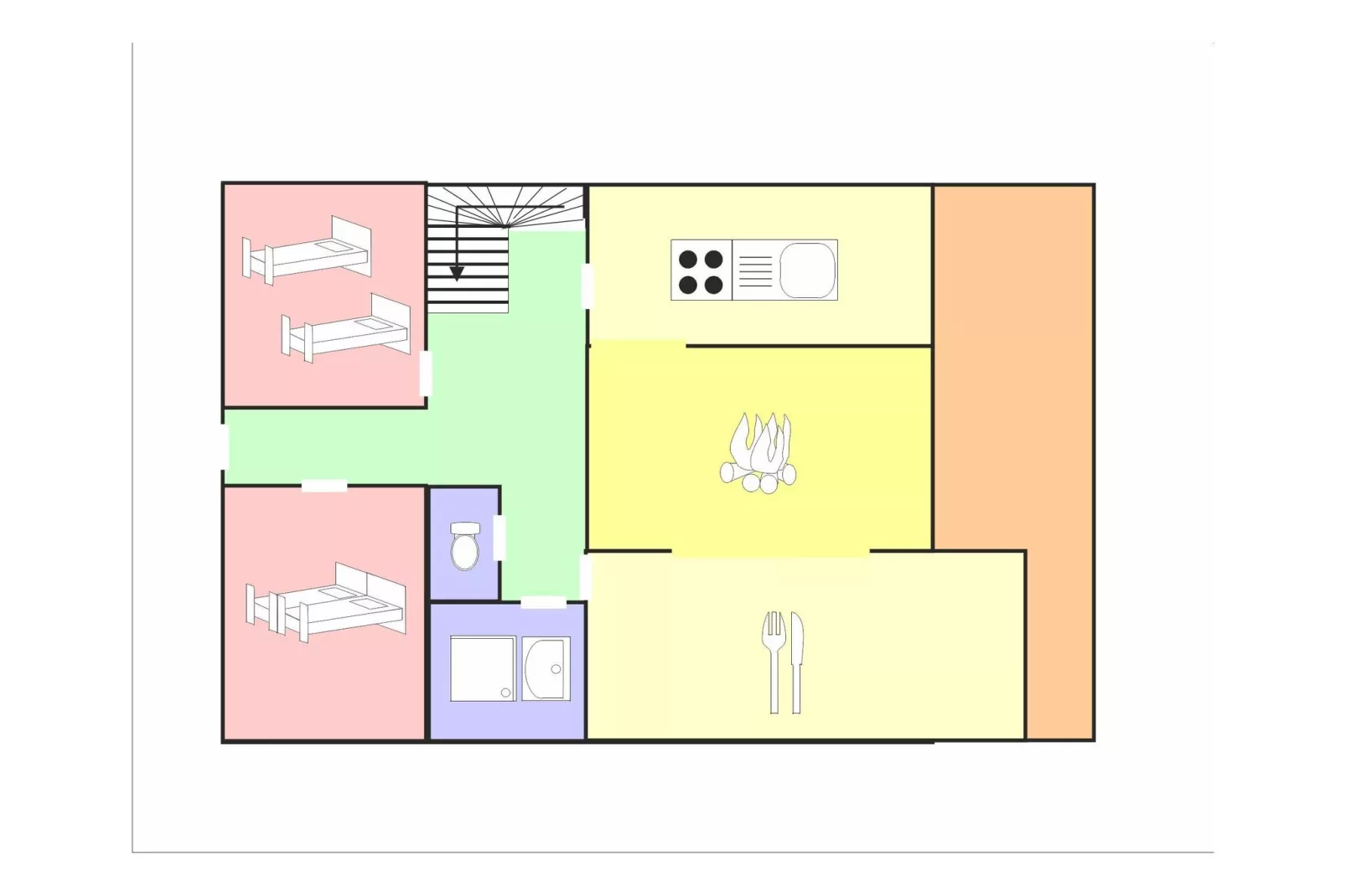 Chalet de la Chapelle-Facilities