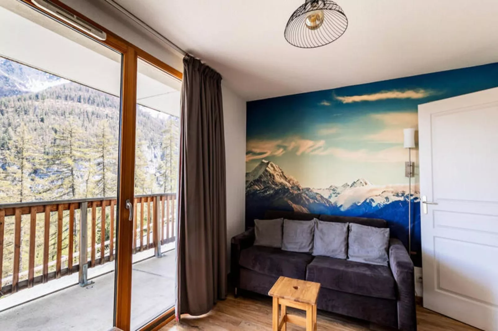 Les Chalets De Bois MÉan - E - Wohnzimmer