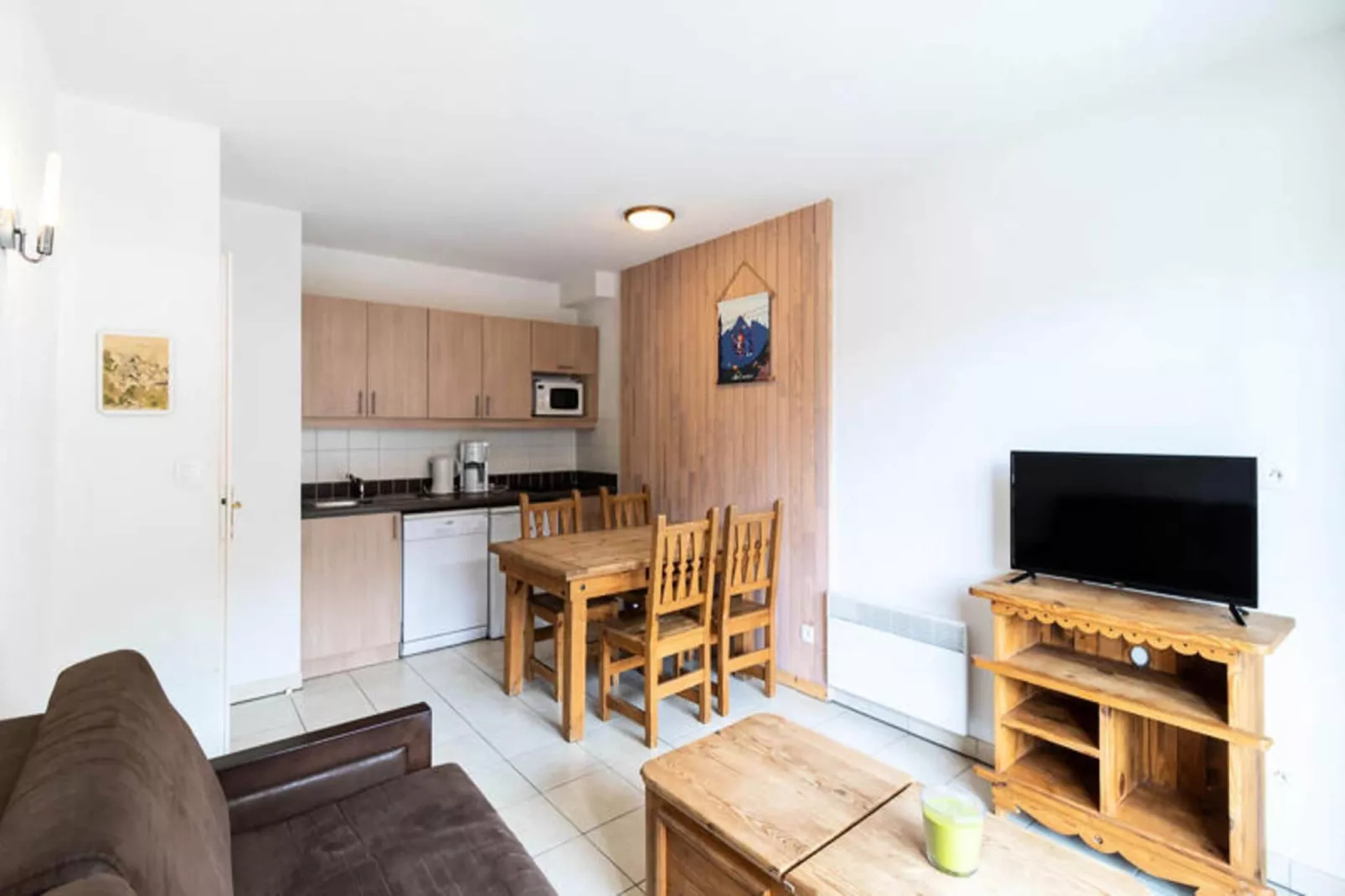 Résidence Le Balcon Des Airelles-Salle à manger