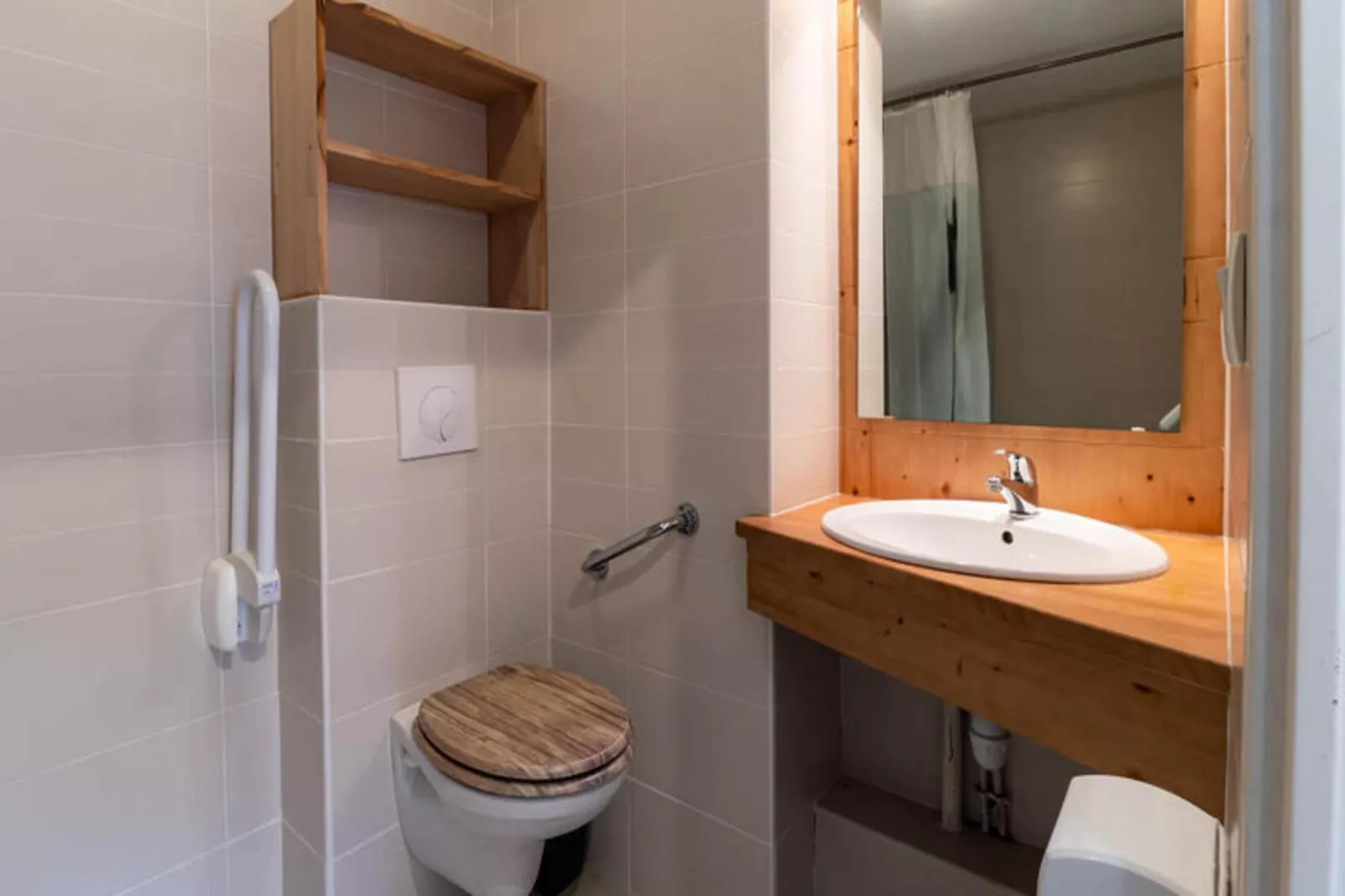 Résidence Le Balcon Des Airelles-Bathroom