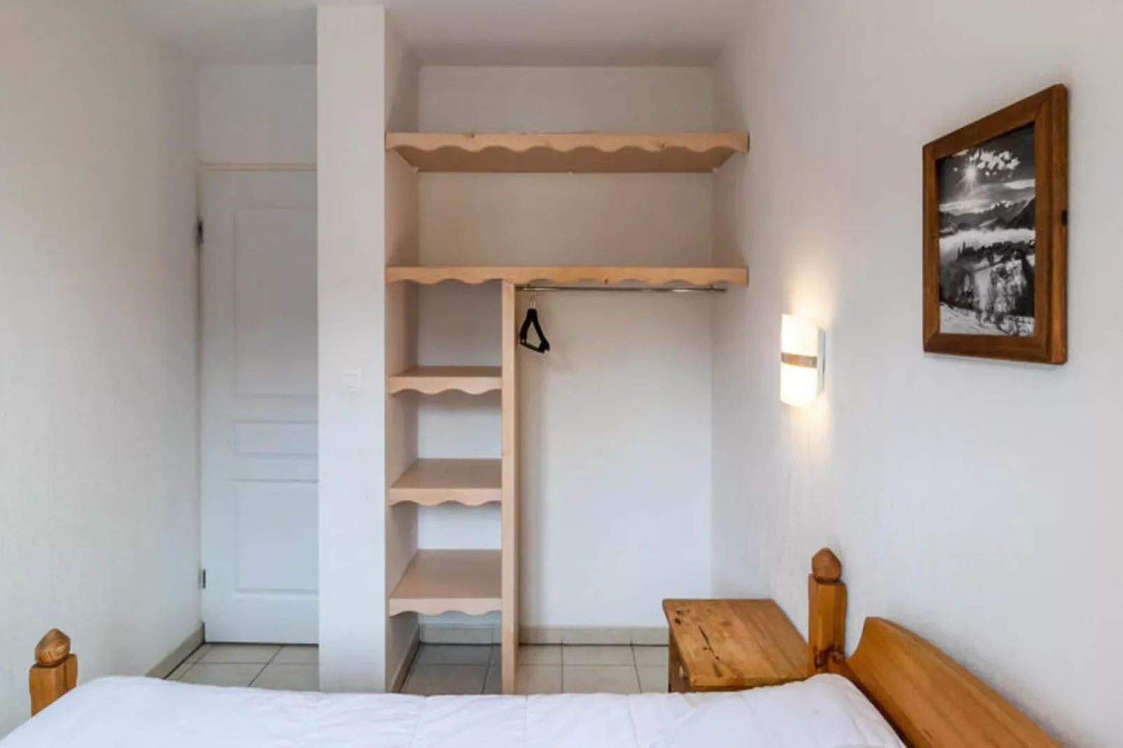 Résidence Le Balcon Des Airelles-Bedroom