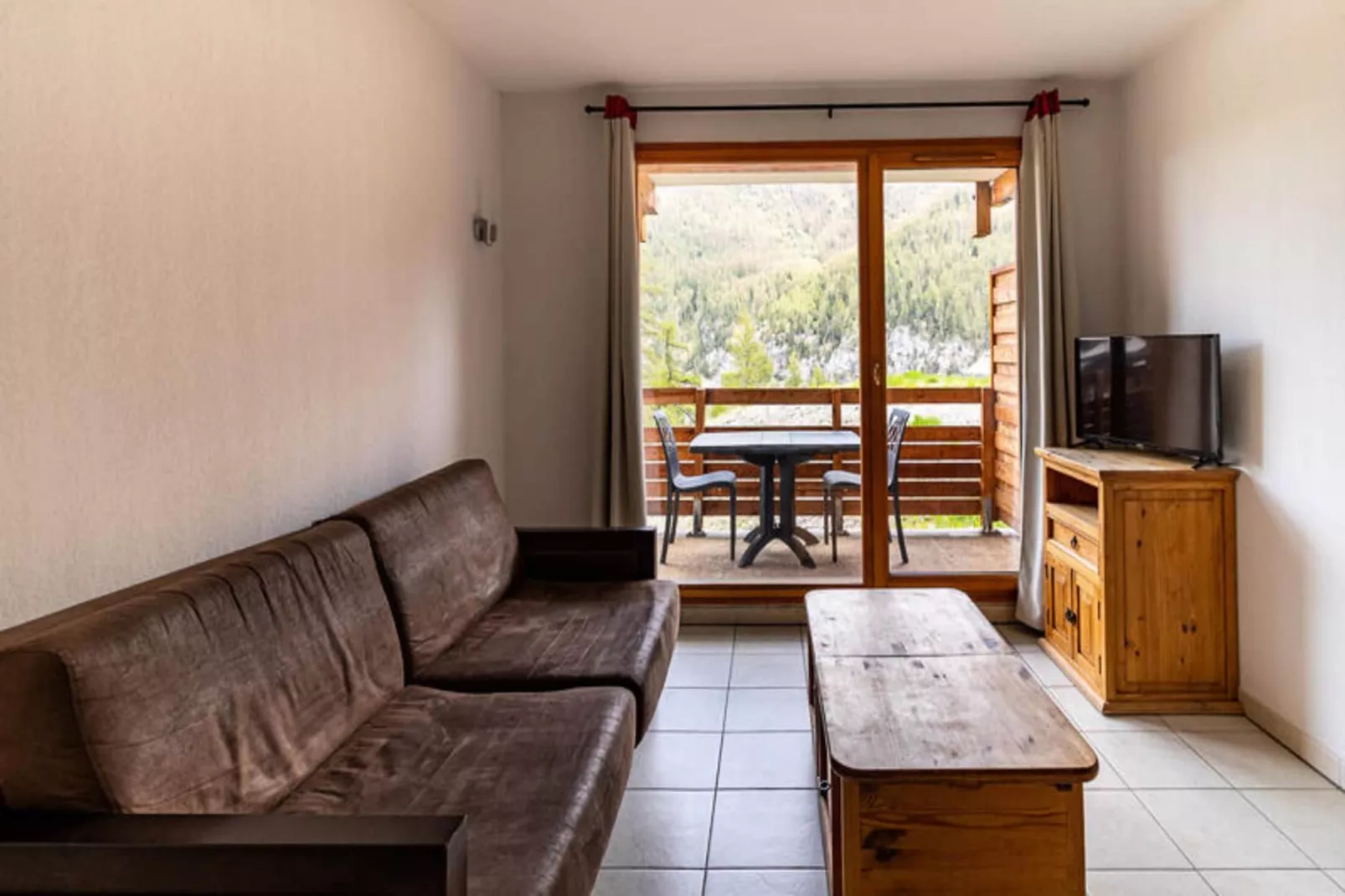 Résidence Le Balcon Des Airelles-Living room