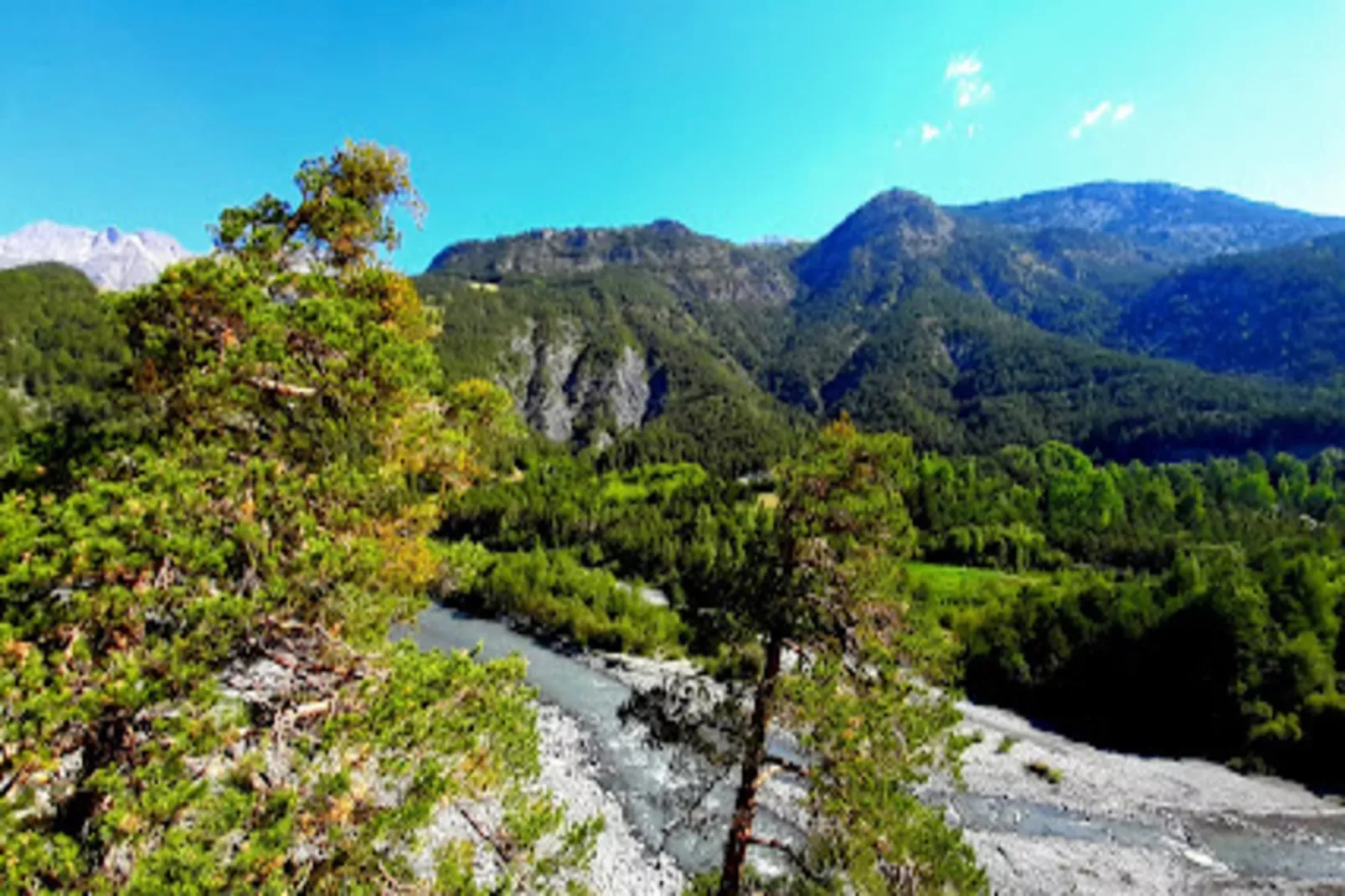 Les Chalets De Bois MÉan - A-Gebiete Sommer 1 km