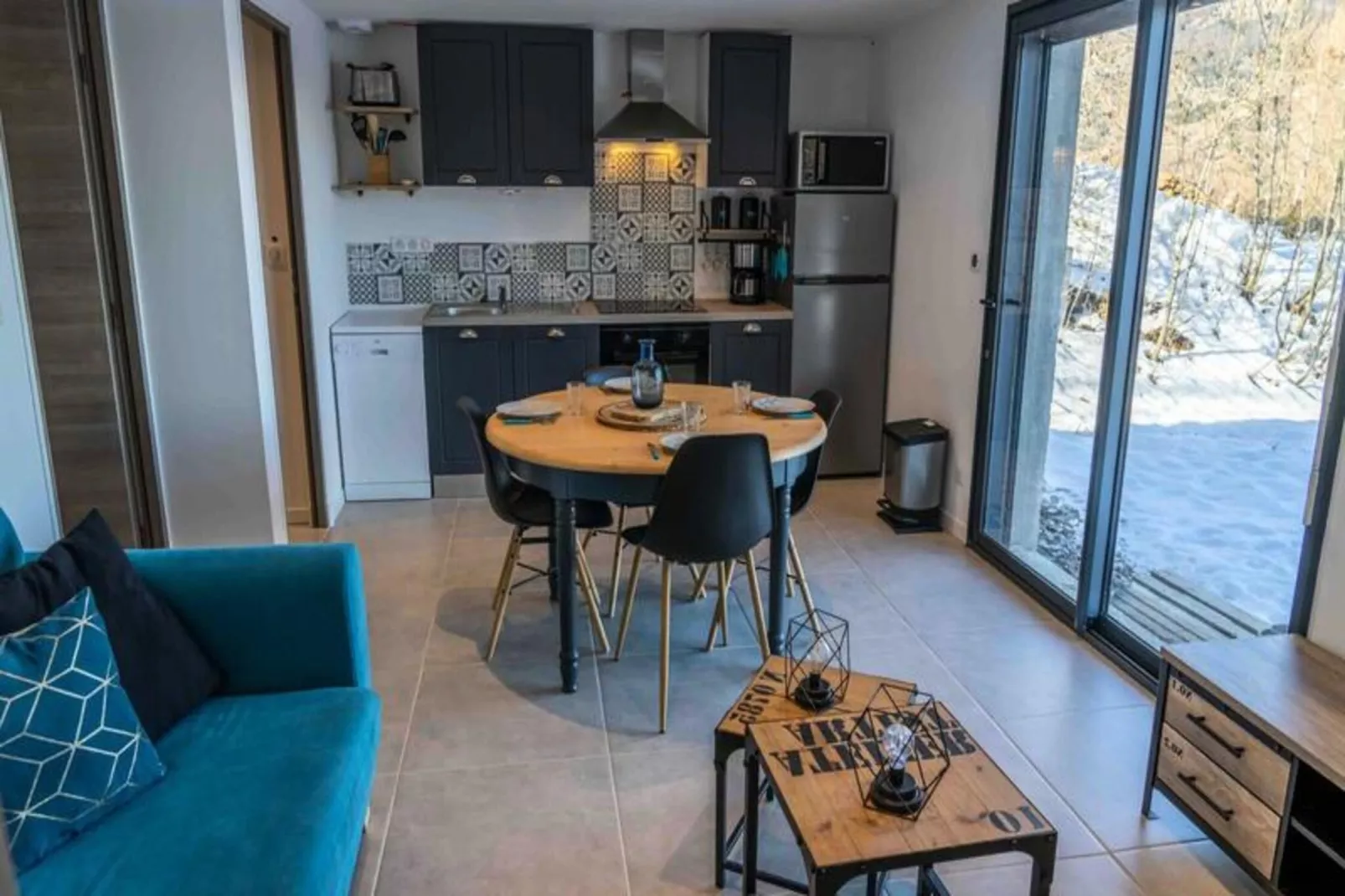 Résidence Pramouton-Salle à manger