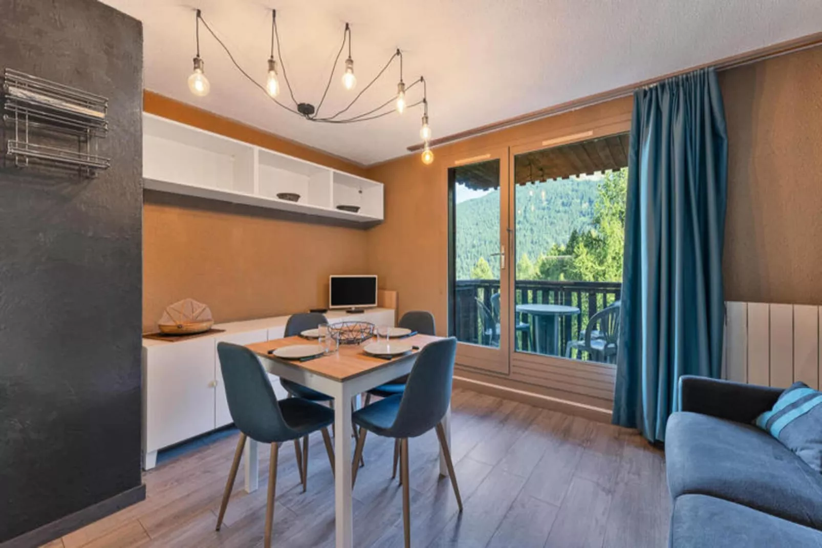 Résidence Le MÉale-Esszimmer