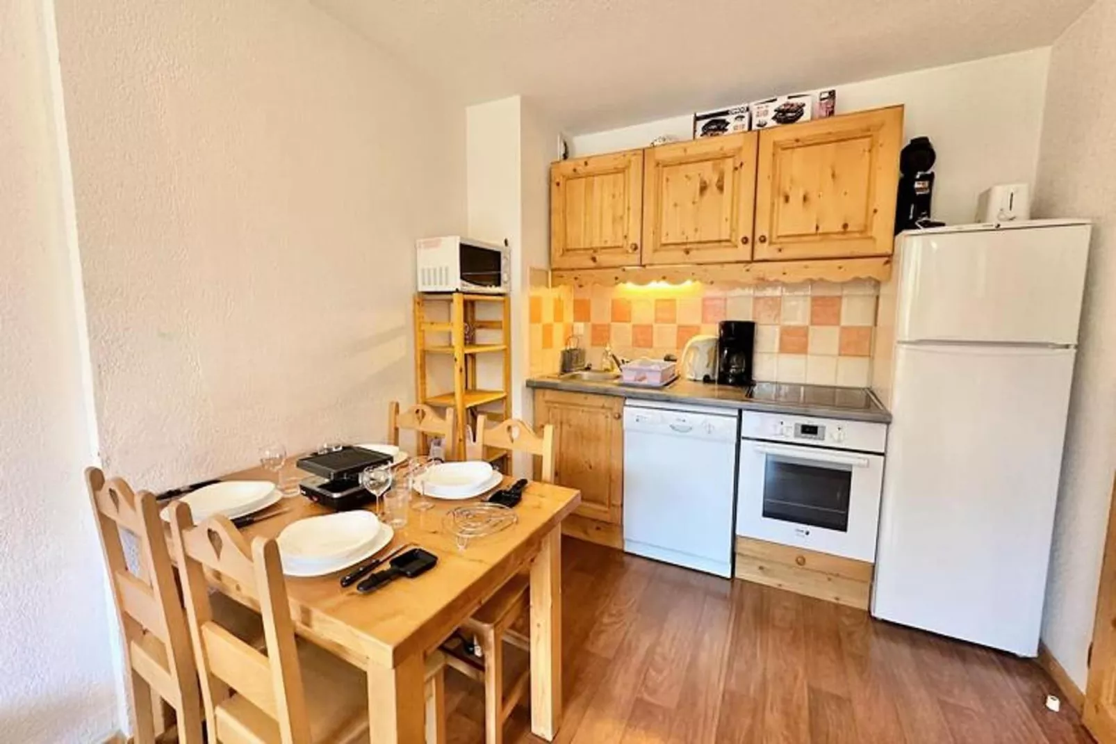 Résidence Ecrins Des Neiges - Dining room