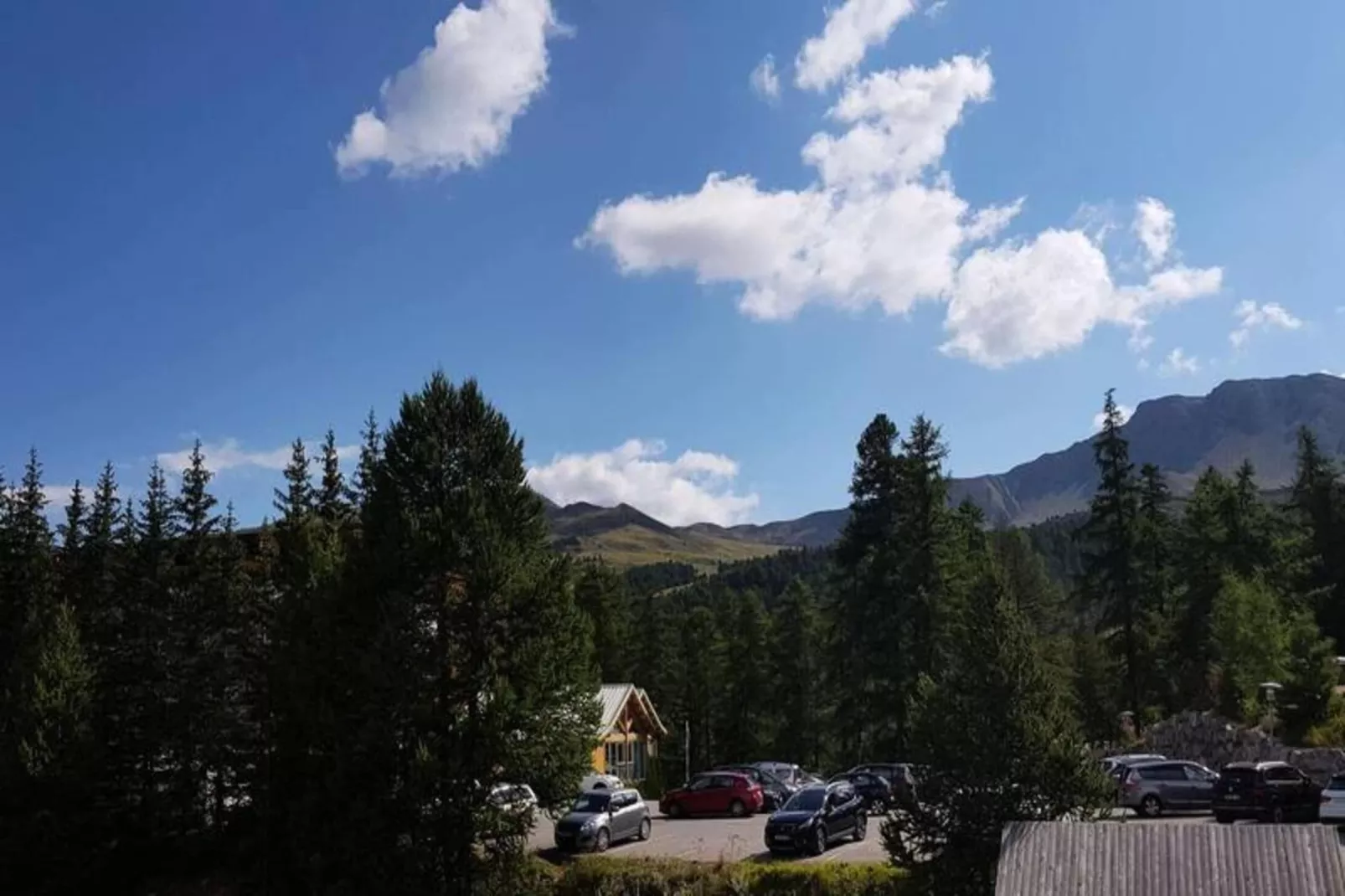 Résidence Bouquetins - Außenbereich Winter