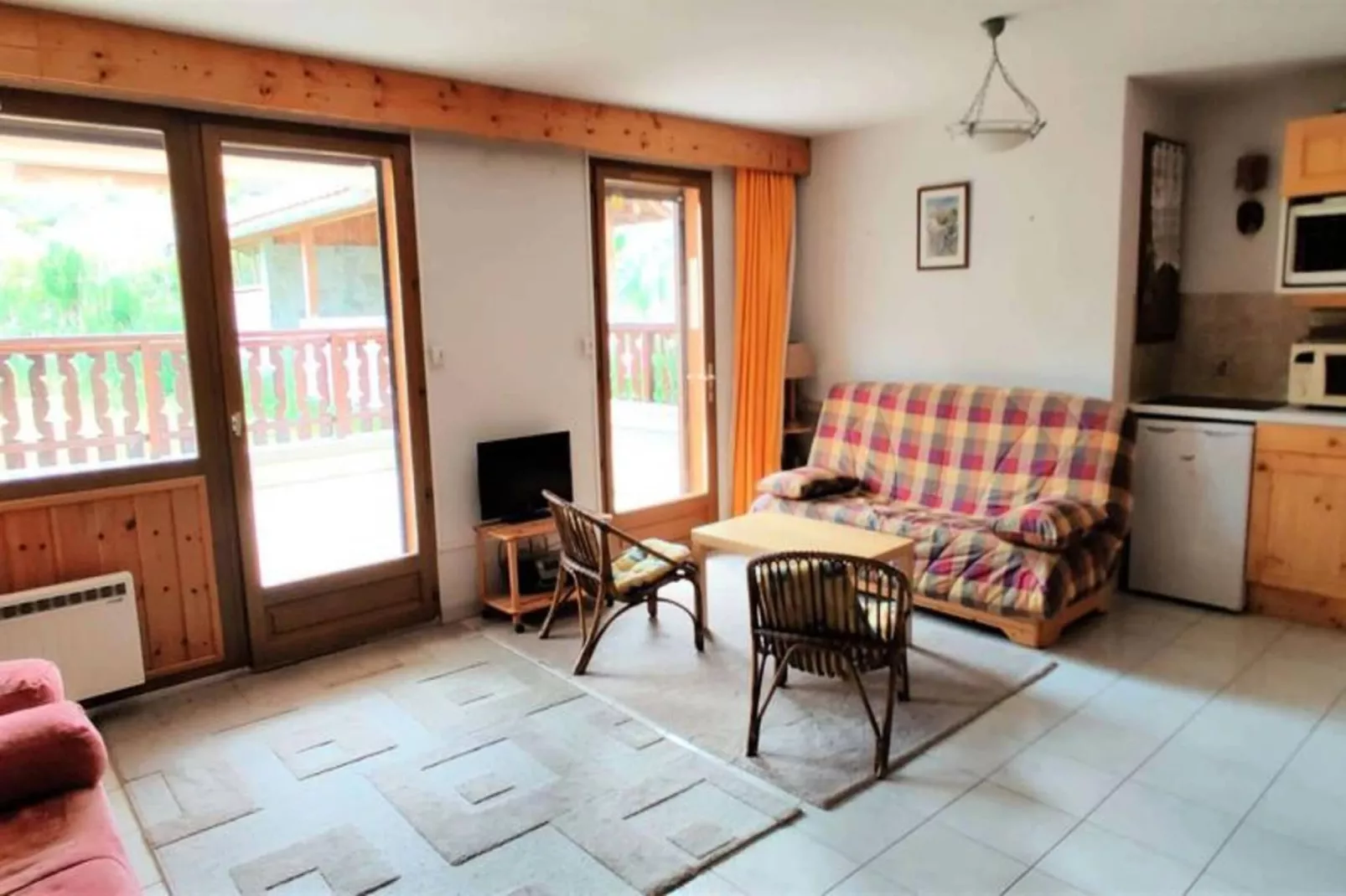 Résidence Mouflons - Living room