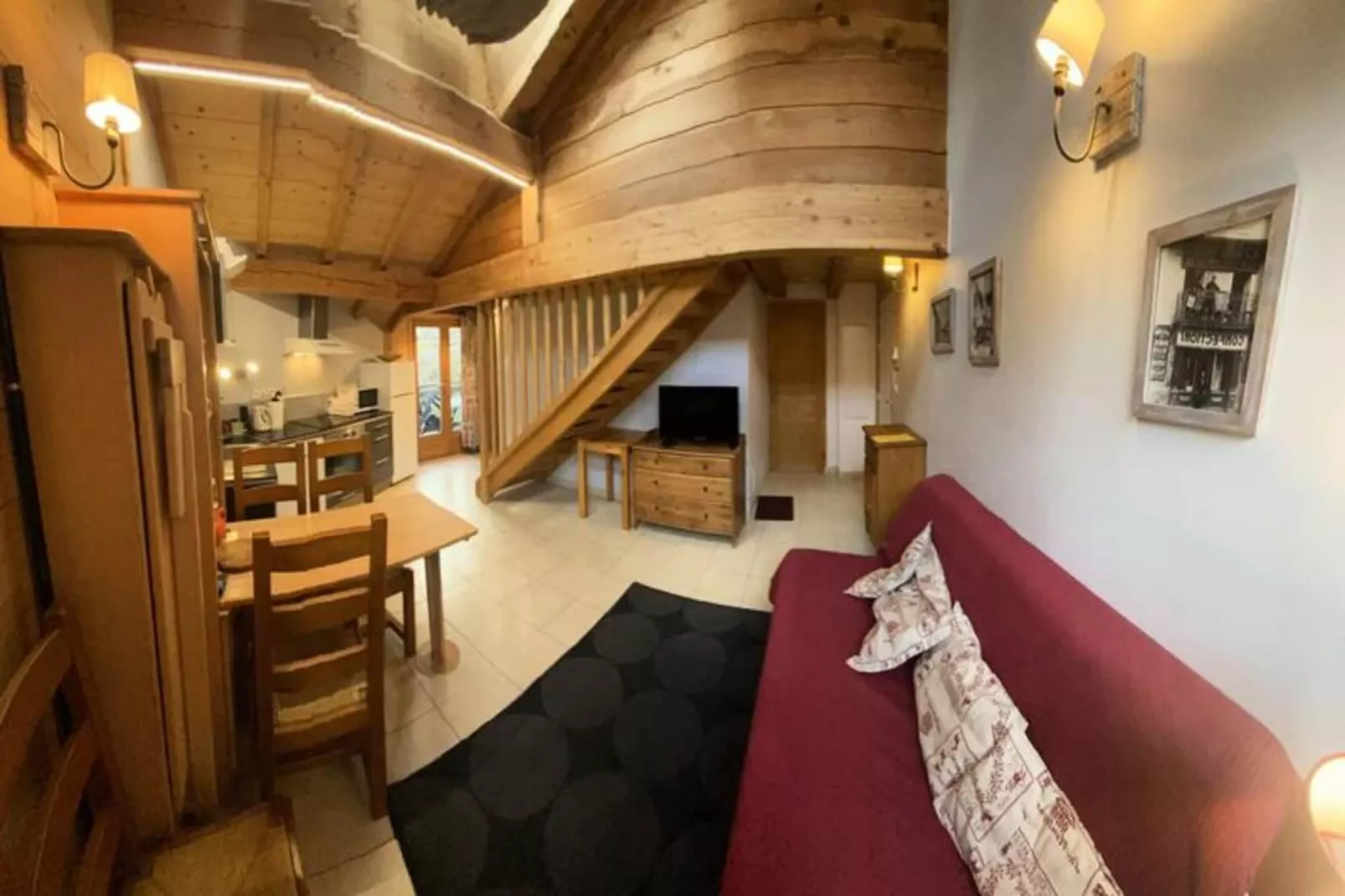 Résidence Melezet 2 - Salon