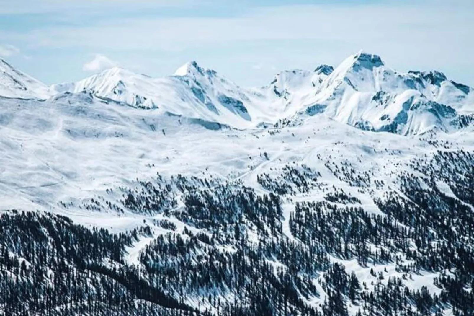 Résidence Colchiques - Aussicht Winter